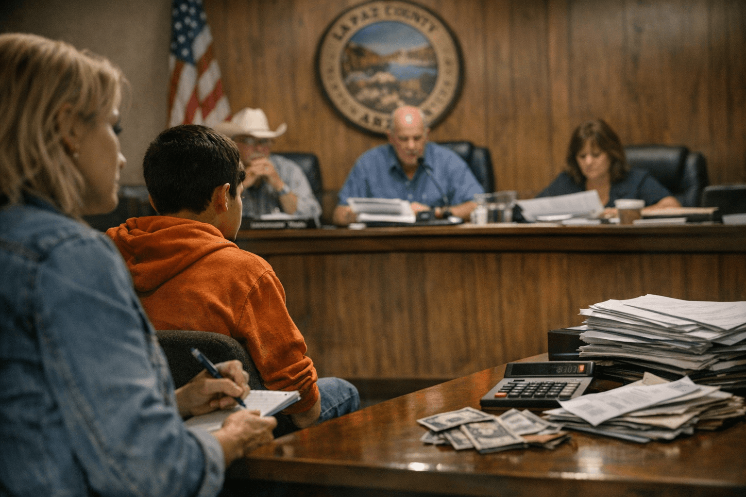 La Paz County supervisors to consider juvenile counseling program, routine spending