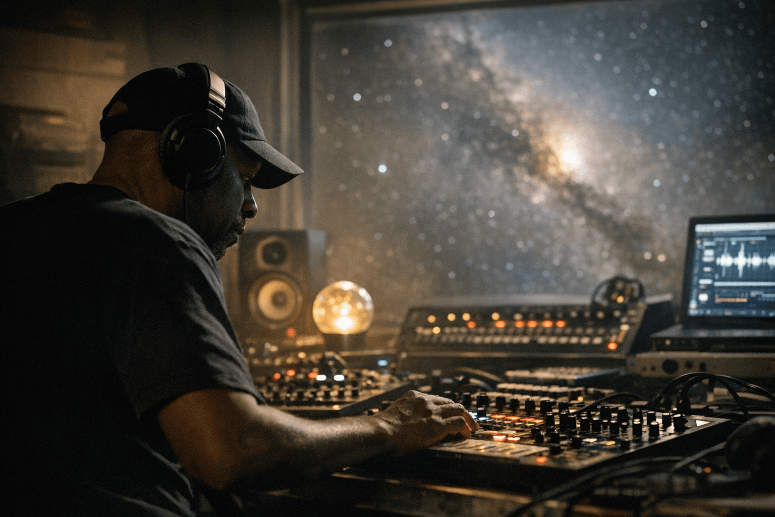 Larry Heard’s Leev Ur Mynd shows deep techno still thrives on space