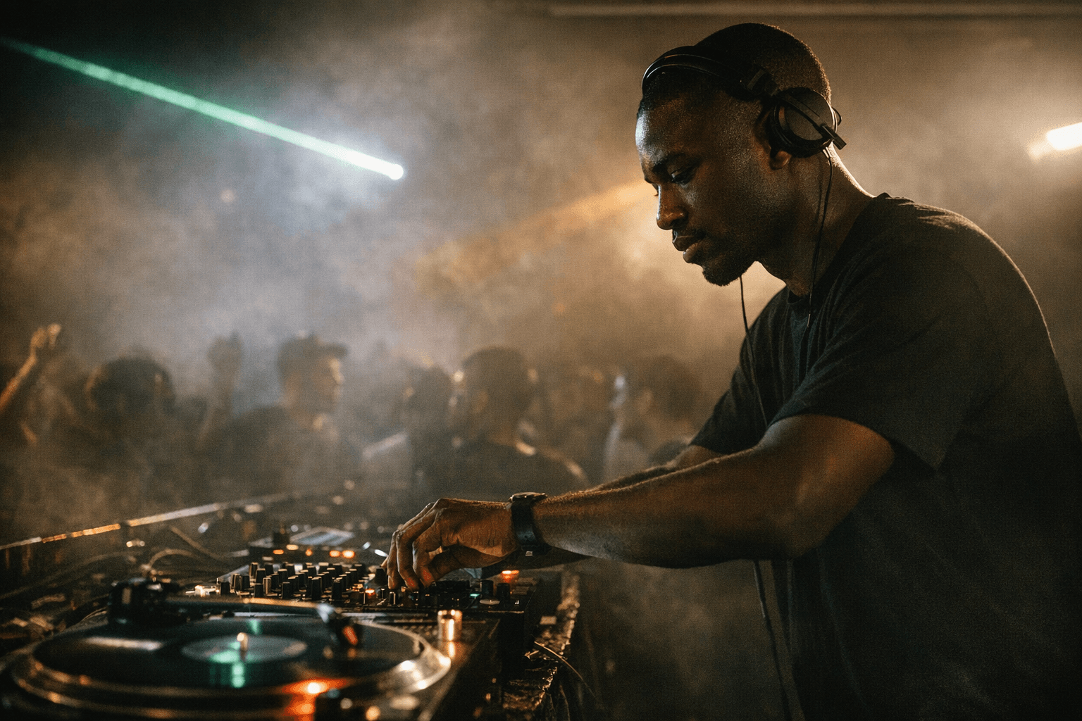 Rene Wise’s Johnson’s Theme balances precision, pressure and melody on Dekmantel UFO