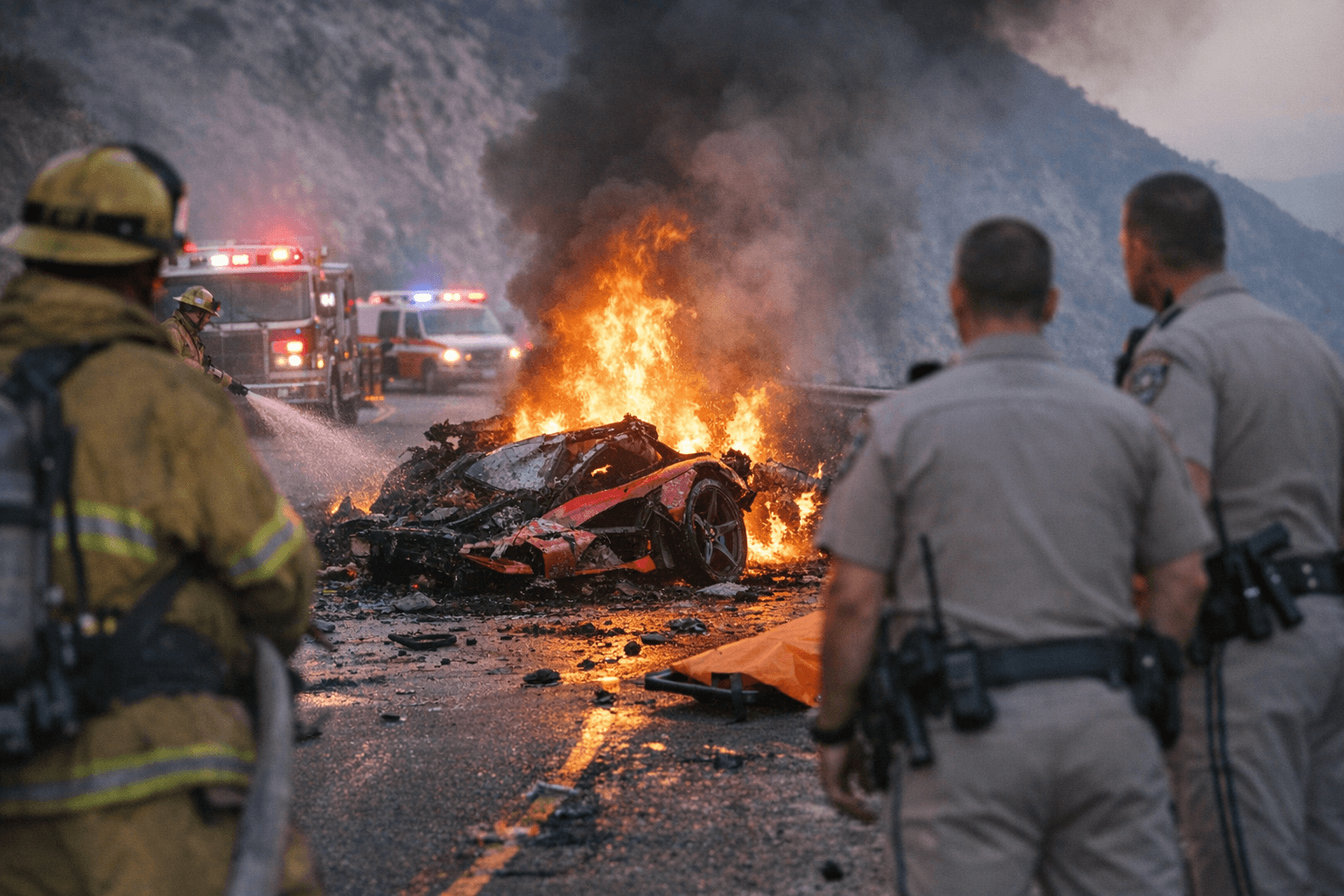 TMZ Reports Vince Zampella Died in Fiery California Crash