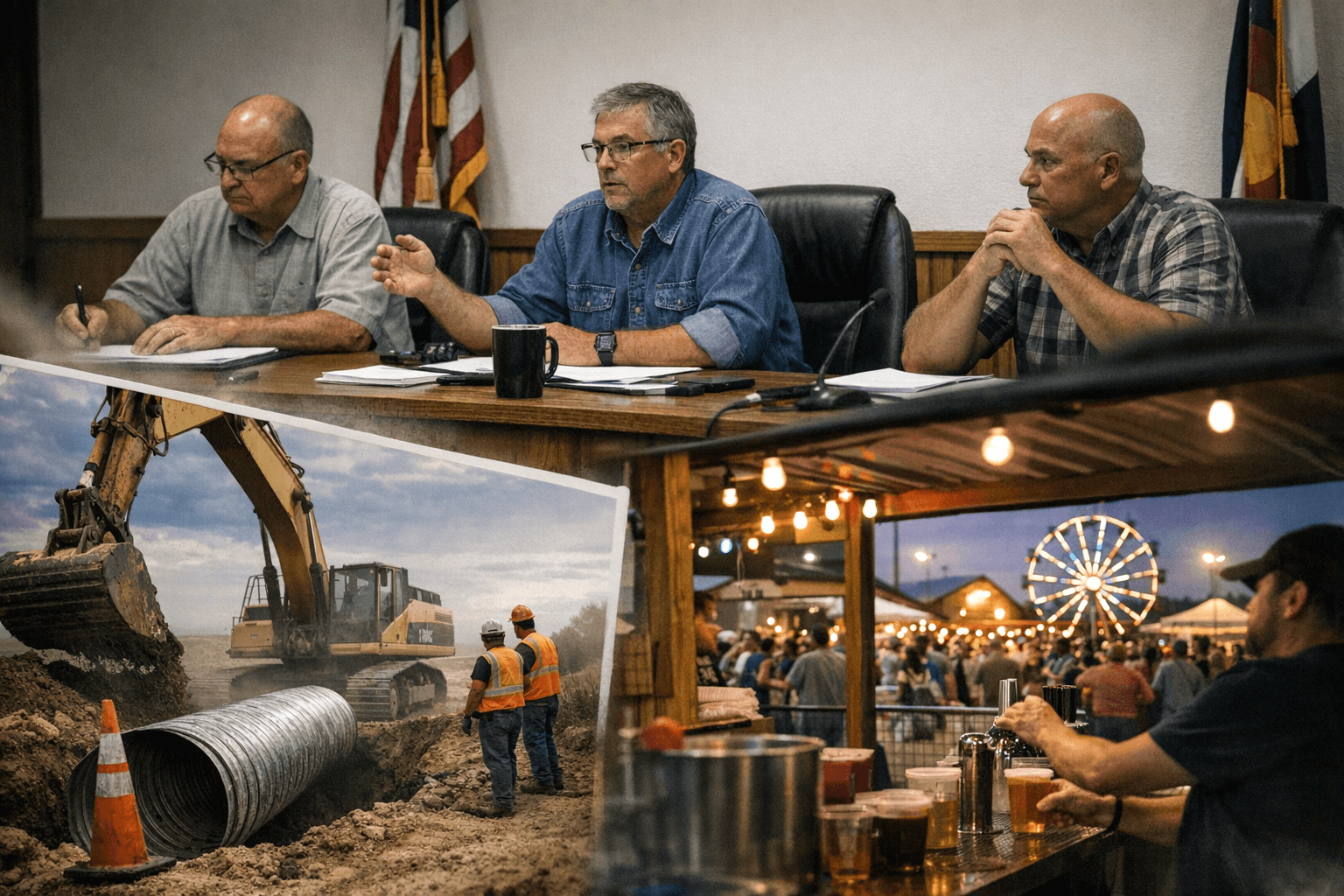 Logan County commissioners weigh road work, fairgrounds liquor request, event funding