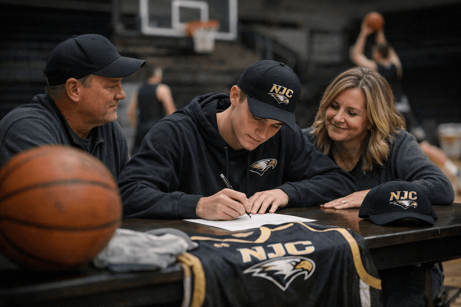 Northridge guard Garrett Ingram signs with Northeastern Junior College