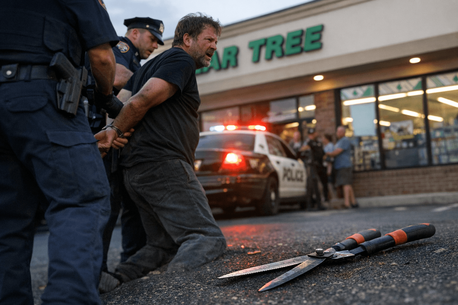 Lakewood man arrested in Bridgeton after allegedly threatening officer with hedge trimmers
