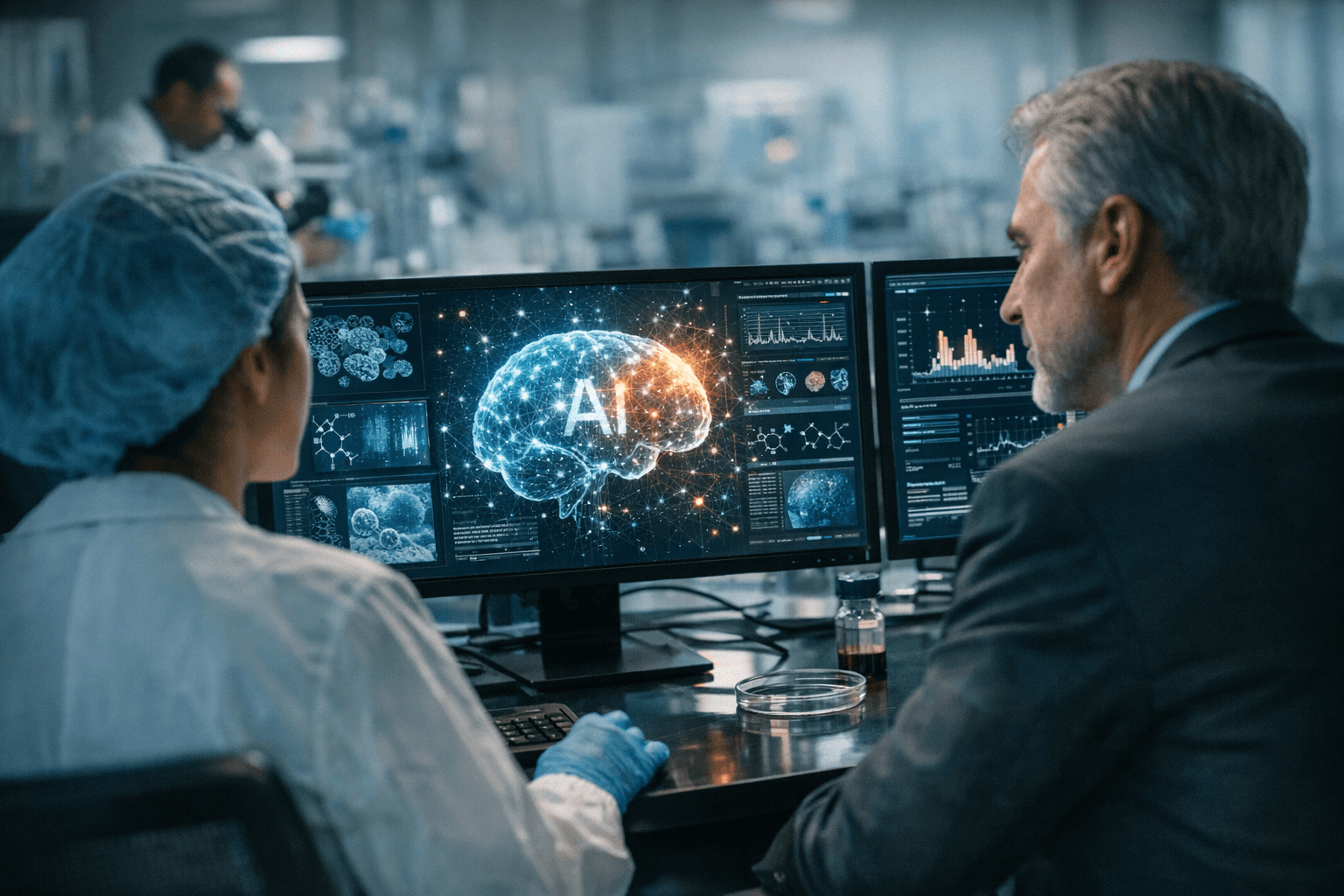 Merck to invest up to $1 billion in Google Cloud AI partnership