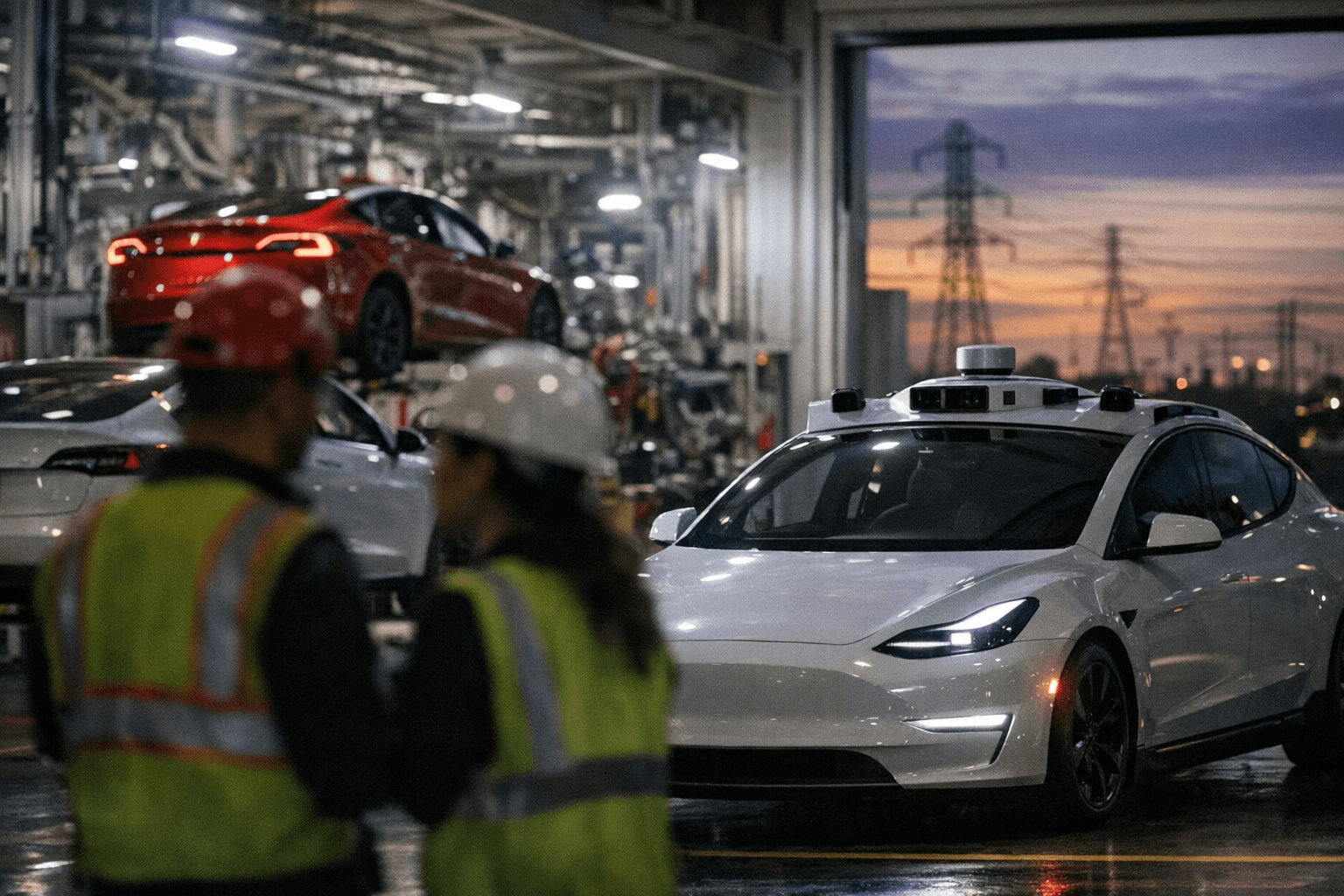 Tesla earnings spotlight robotaxi push as core car sales stay under pressure