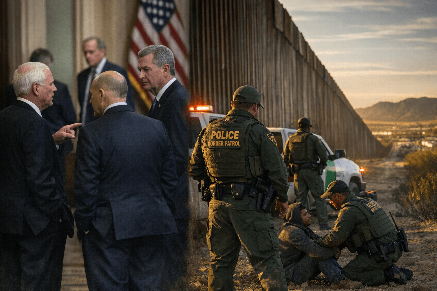 Senate Republicans Push Separate Funding Plan for ICE and Border Patrol Agencies