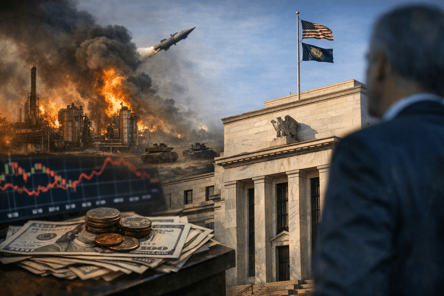 Reuters poll: Fed seen delaying rate cuts as war fuels inflation fears