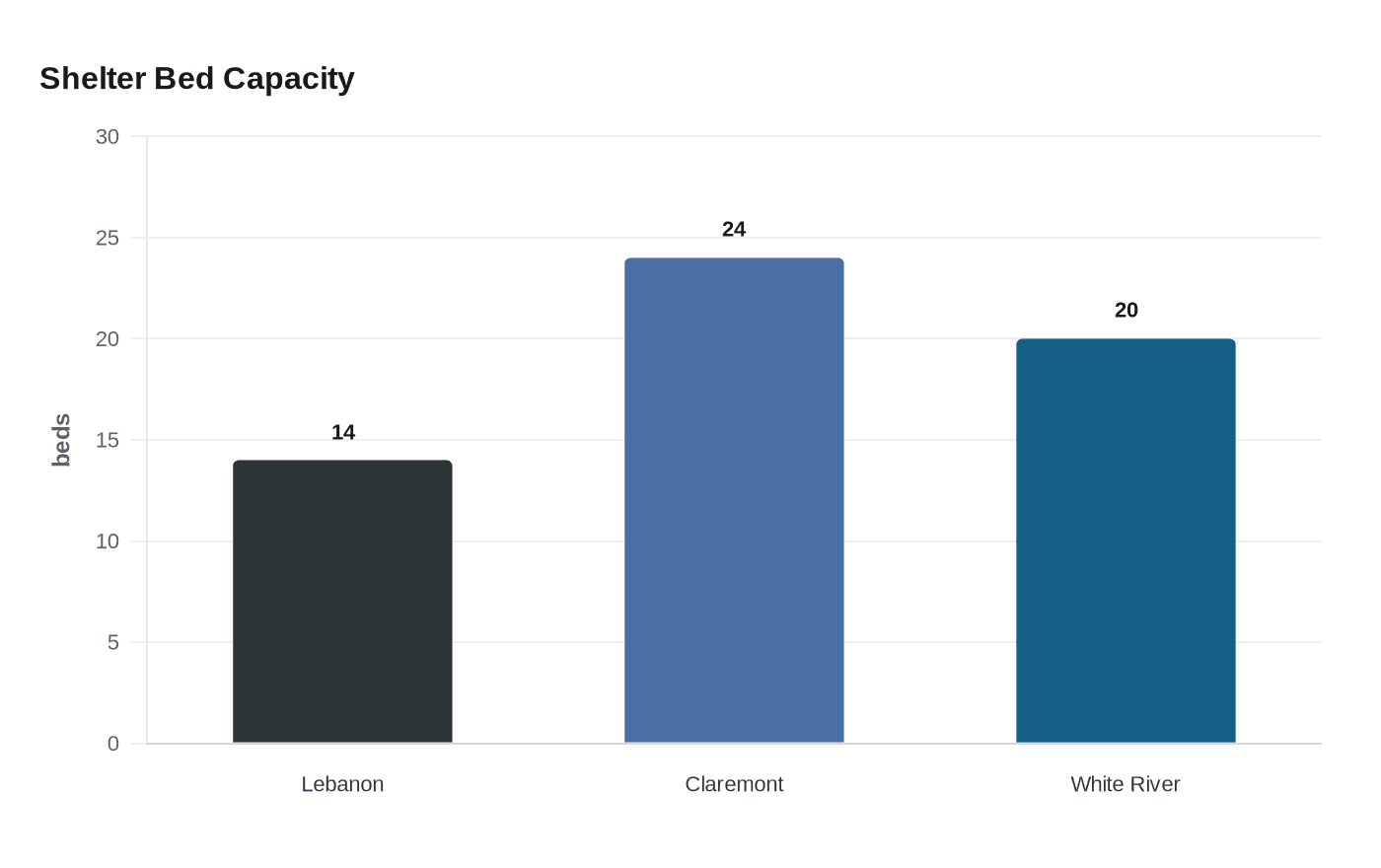 Shelter Bed Capacity
