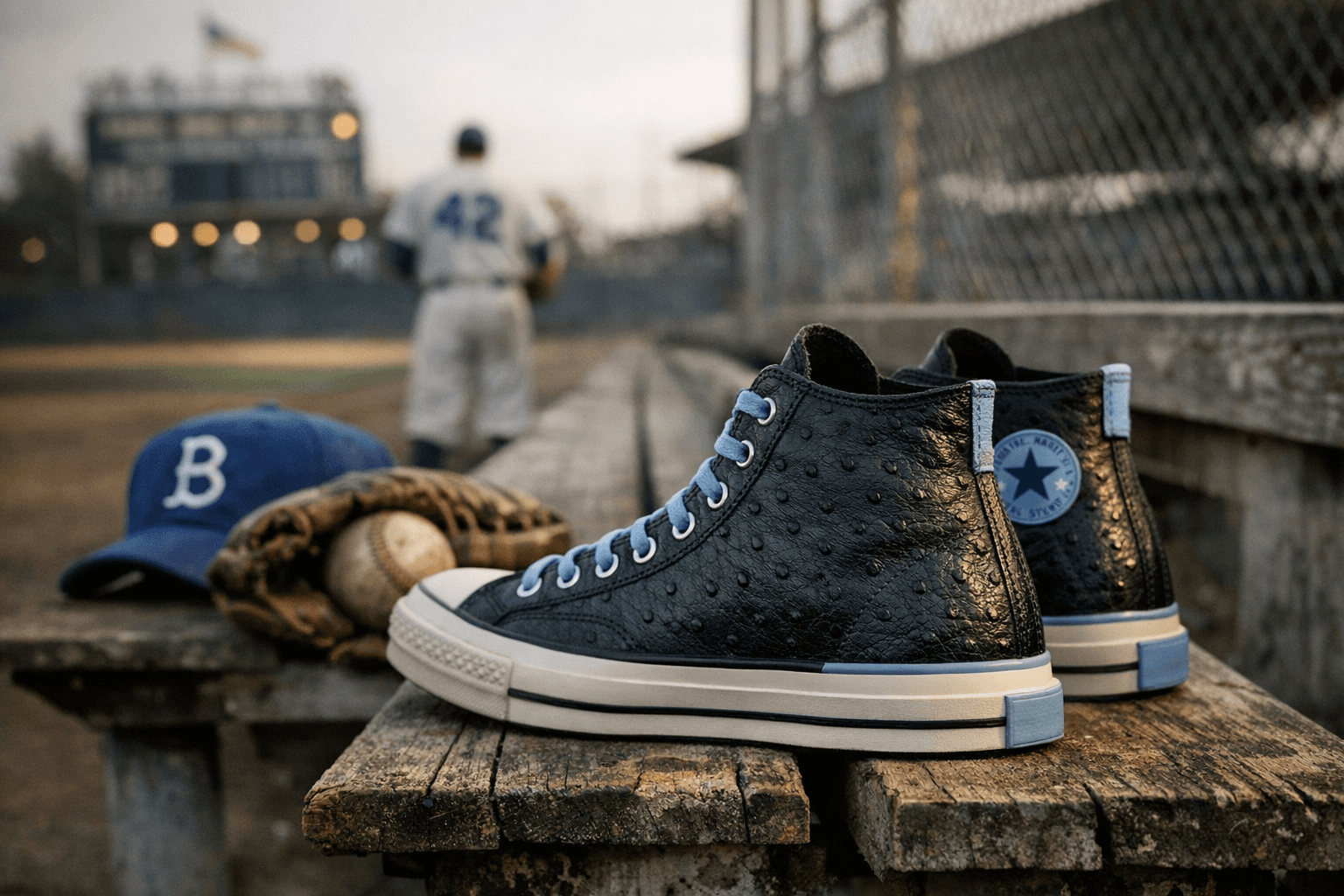 UNDEFEATED and Converse honor Brooklyn Dodgers roots with Chuck 70 tribute