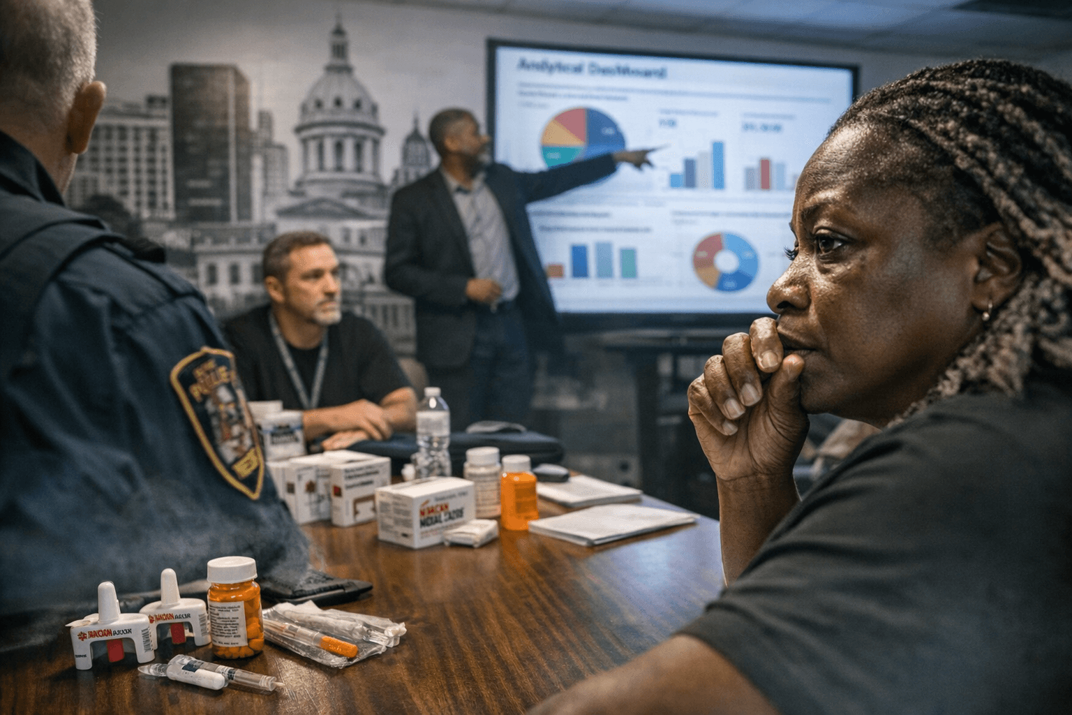 Baltimore launches dashboard tracking opioid settlement spending, community grants