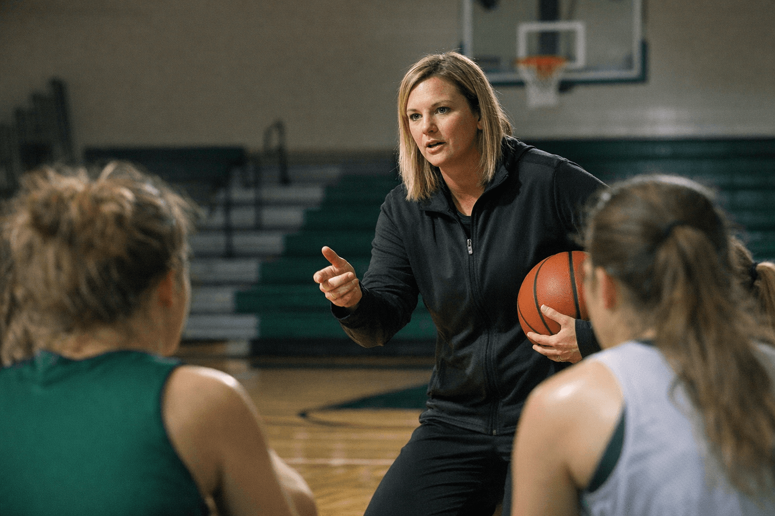 Greenwood approves Jessie Huffman as new girls basketball coach