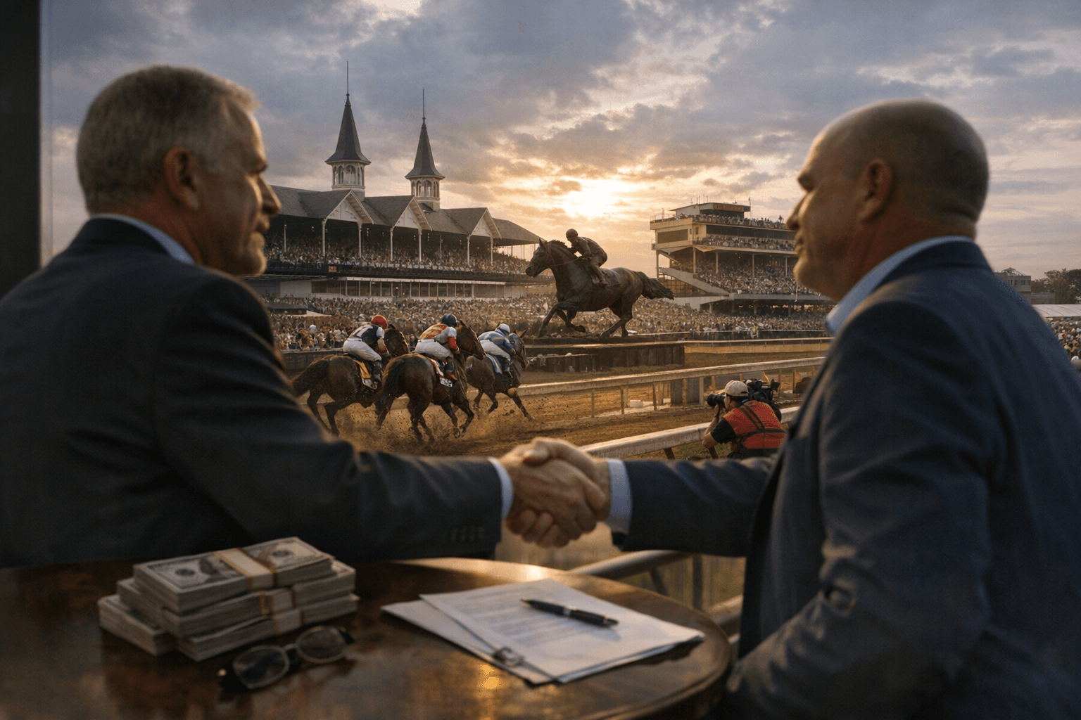 Churchill Downs buys Preakness rights in $85 million deal
