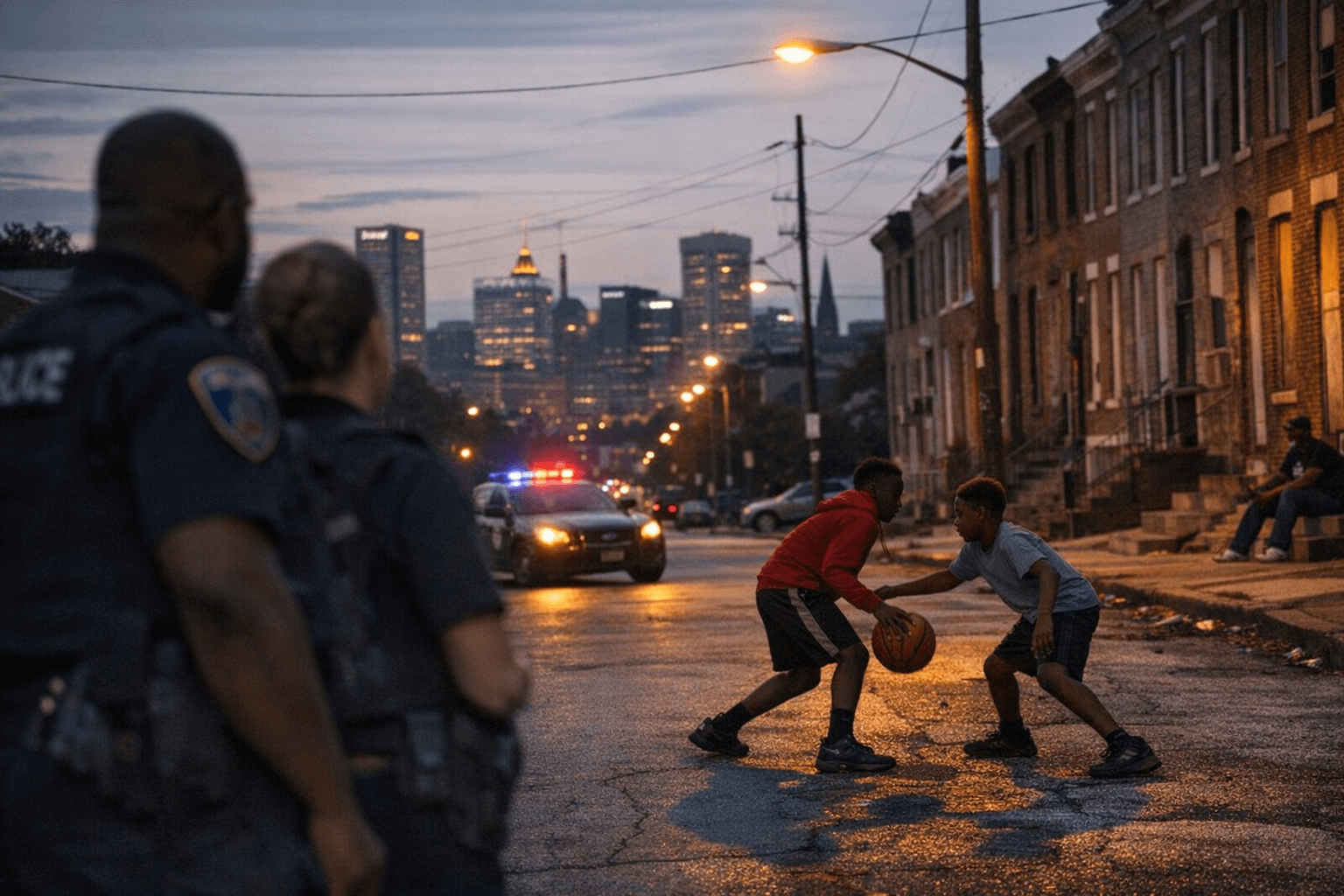 Baltimore homicides hit nearly 50-year low as violence falls again