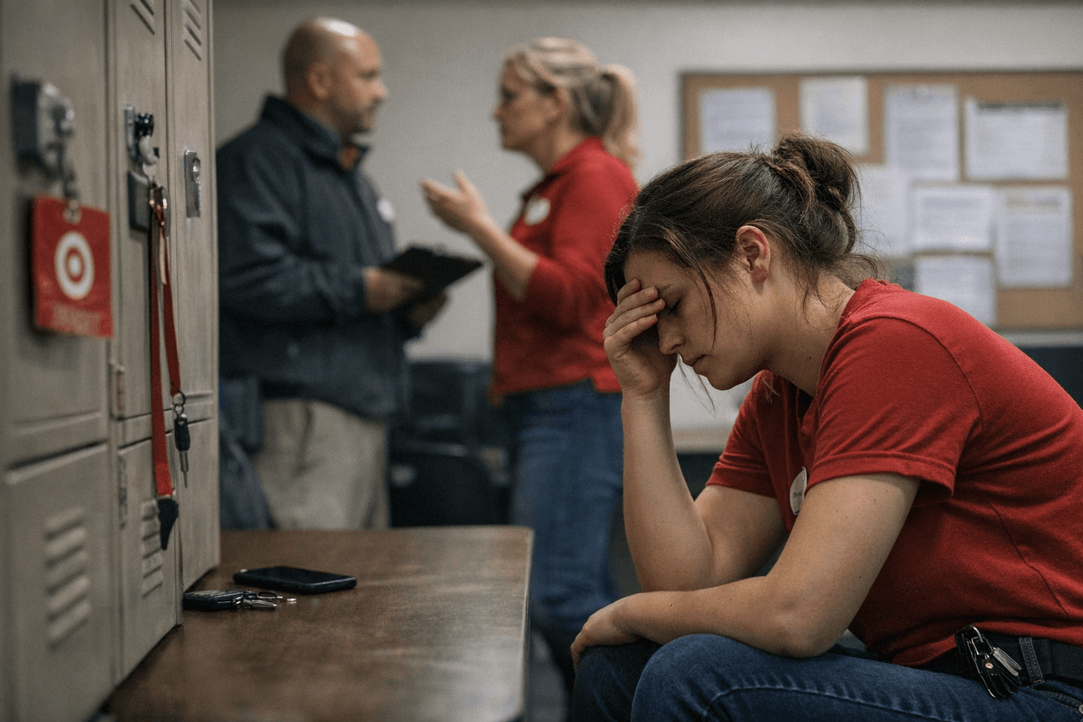Target workers question whether emergency callouts can cost jobs in first 90 days