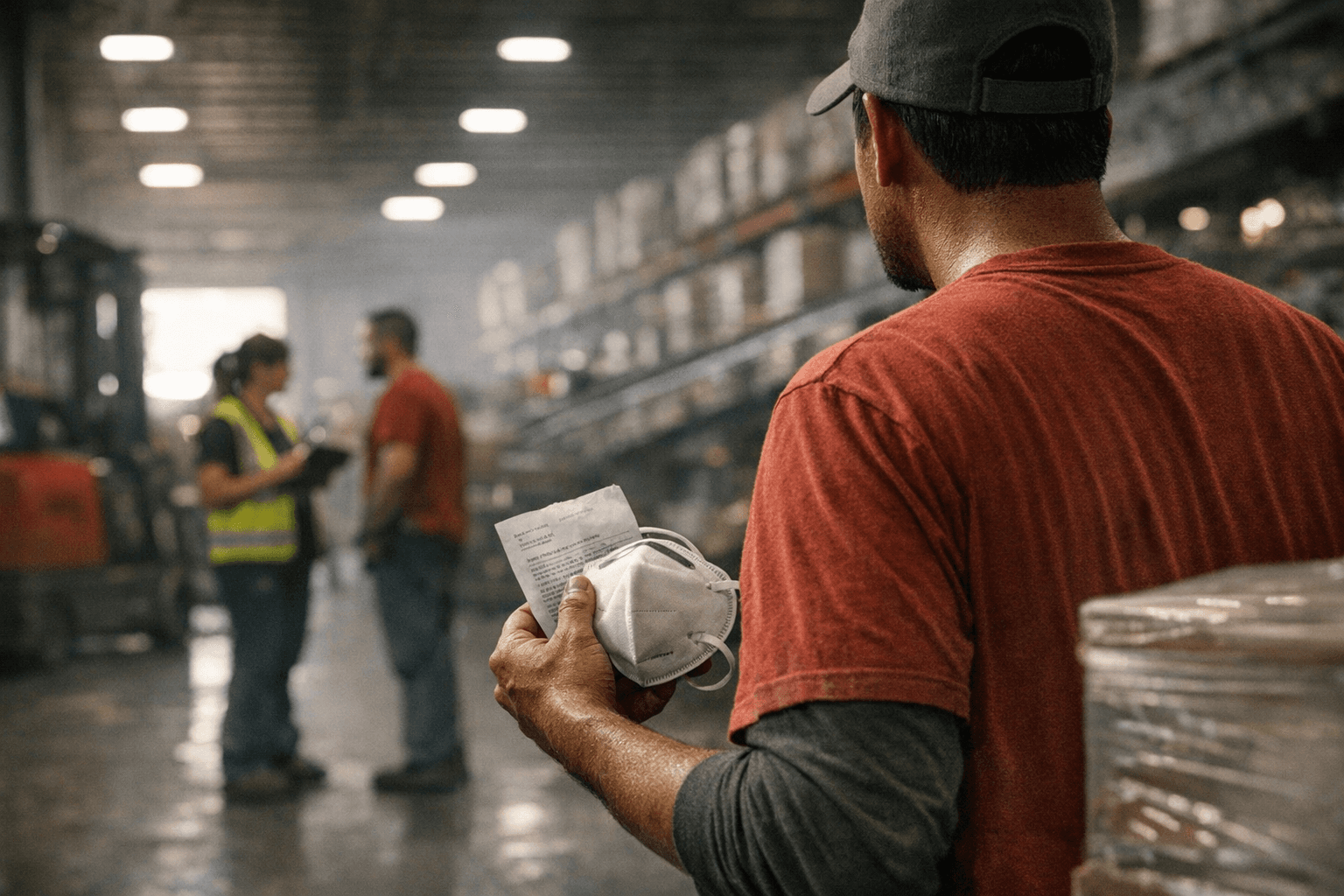 Target distribution workers say sick time is facing tighter scrutiny