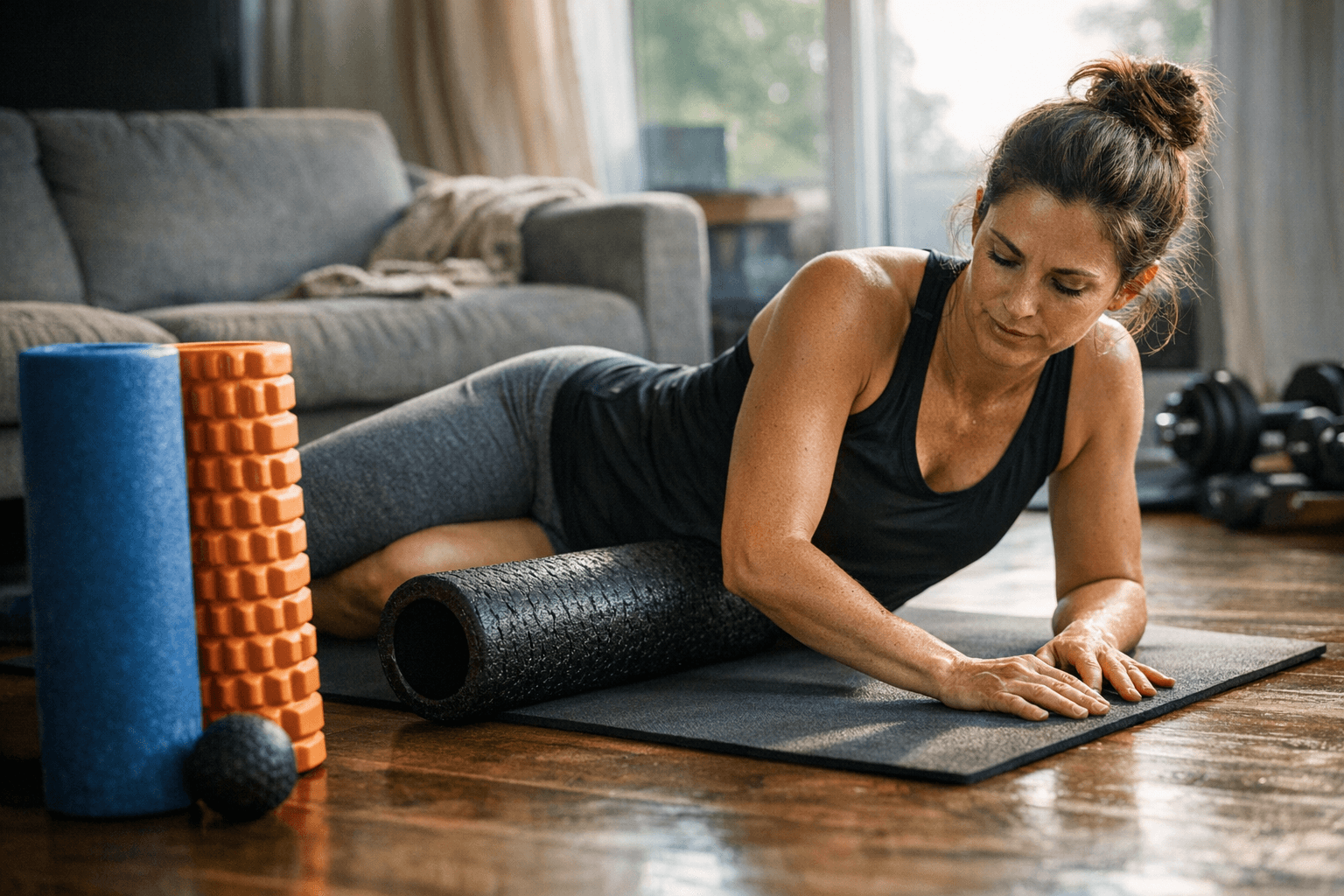 גליל עיסוי לבית: איך לבחור פואם רולר נכון ולמה הוא מועיל