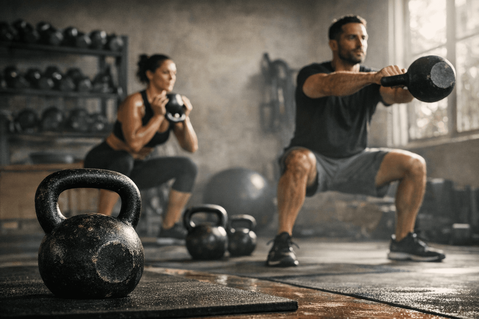 קטלבל לבית: איך בוחרים משקל ומתאמנים נכון ב-20 דקות