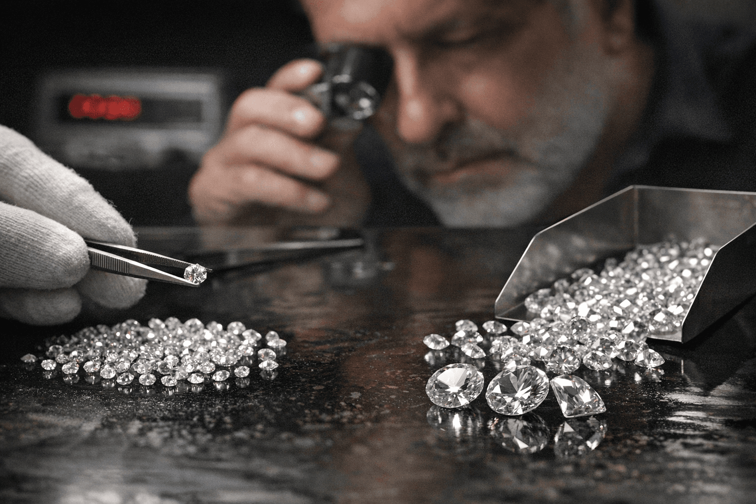 Natural diamond prices soften in Q1, lab-grown declines deepen sharply