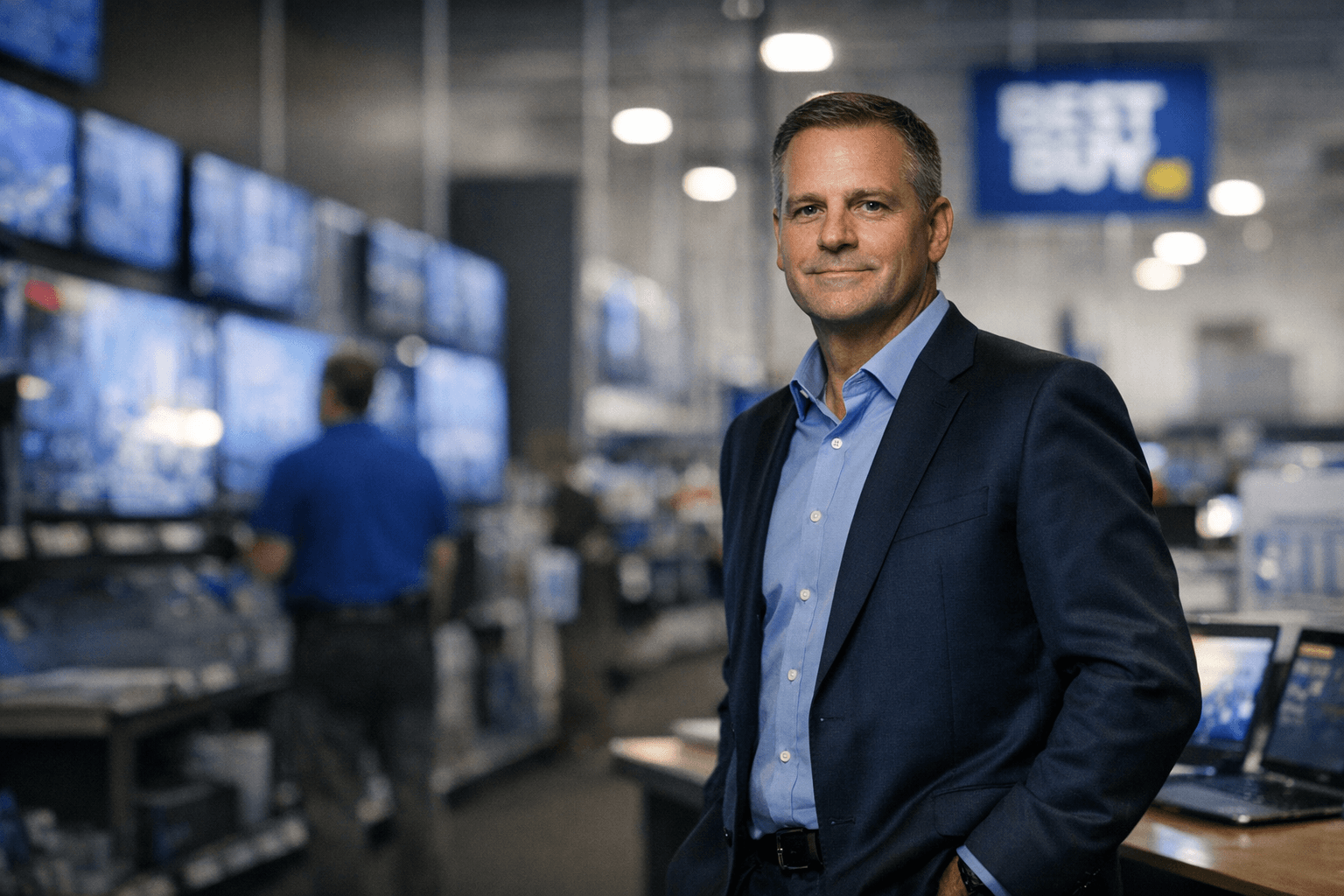 Best Buy names longtime insider Jason Bonfig as next CEO