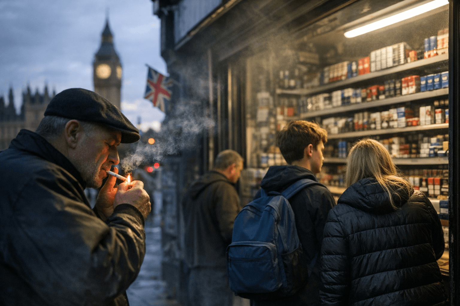 Britain passes law to phase out cigarette sales for future generations