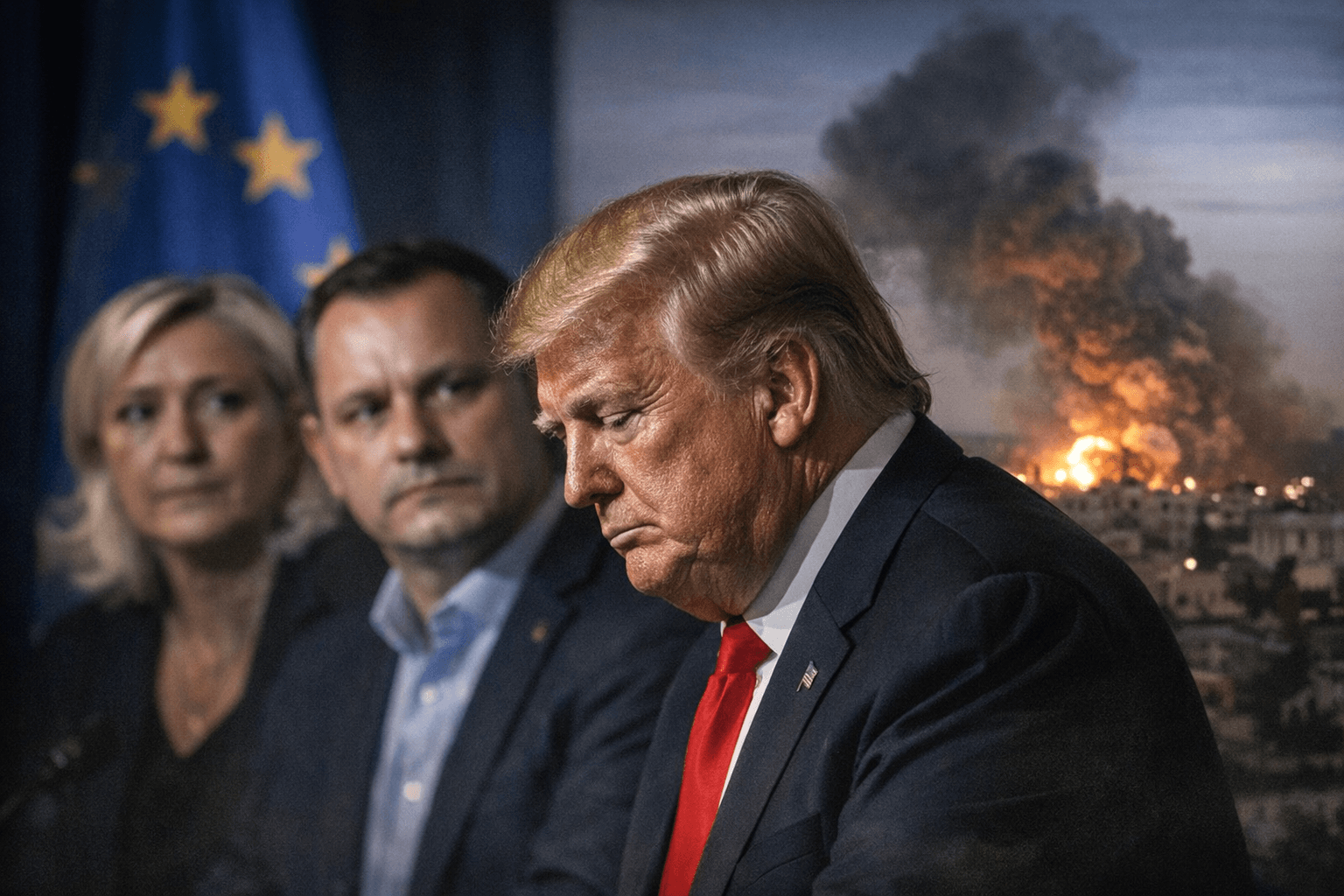 Europe’s far right turns on Trump after Iran war, erratic behavior