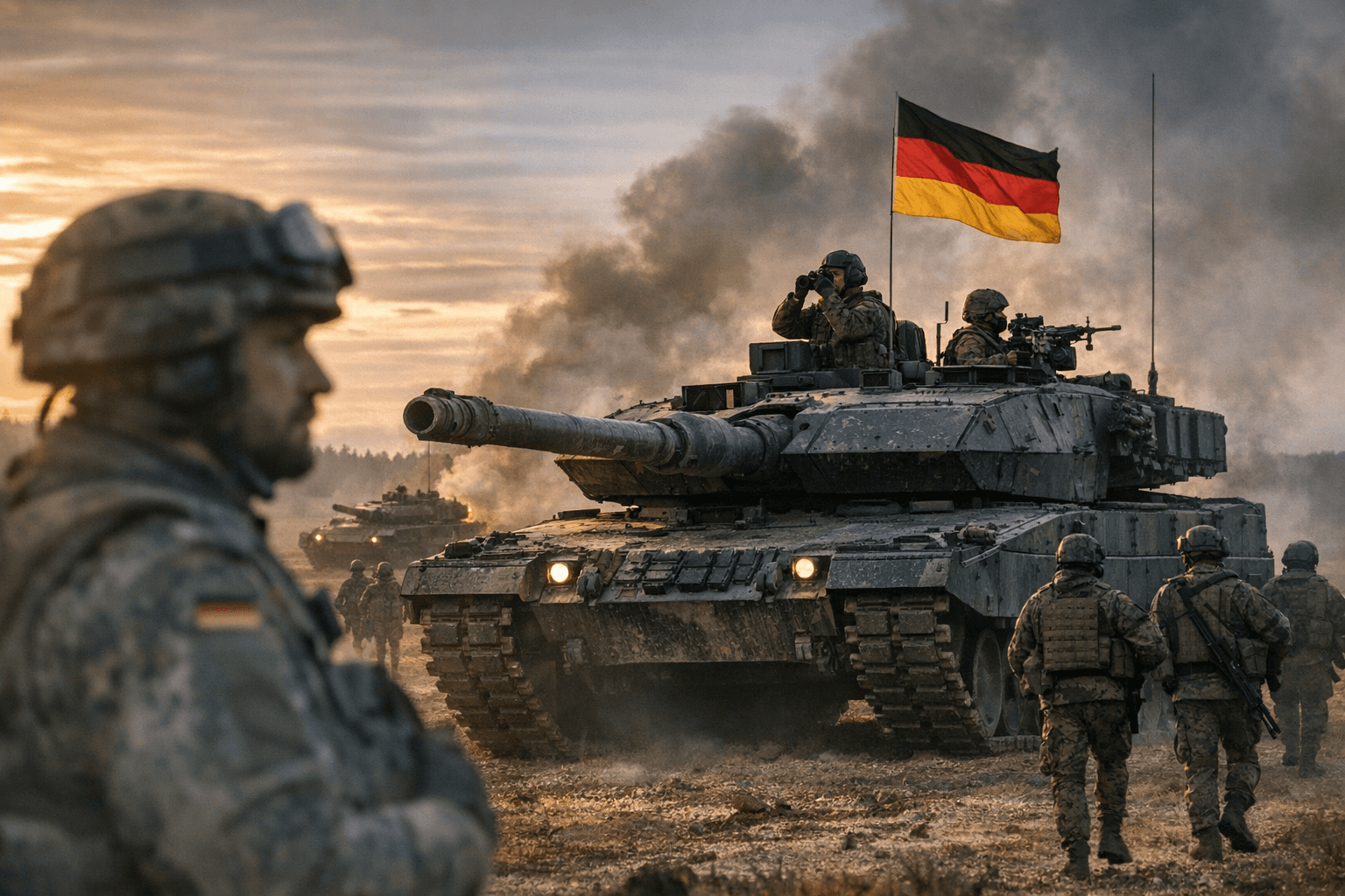 Germany unveils sweeping military overhaul to counter Russia and rebuild forces