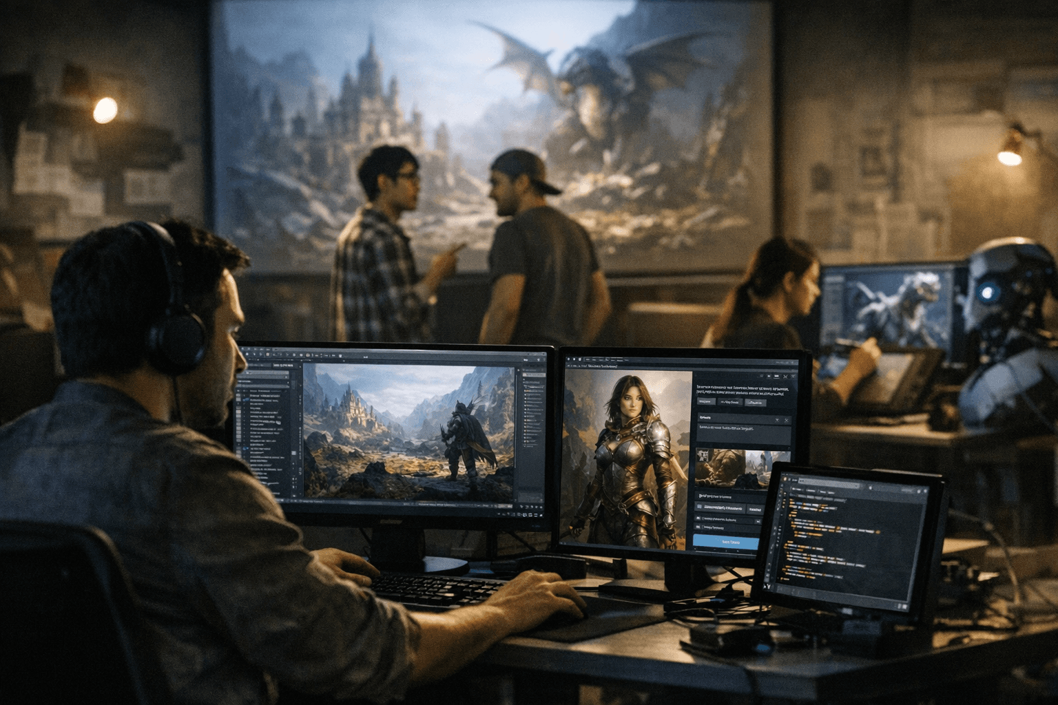 Morgan Stanley Says AI Could Cut Game Development Costs in Half