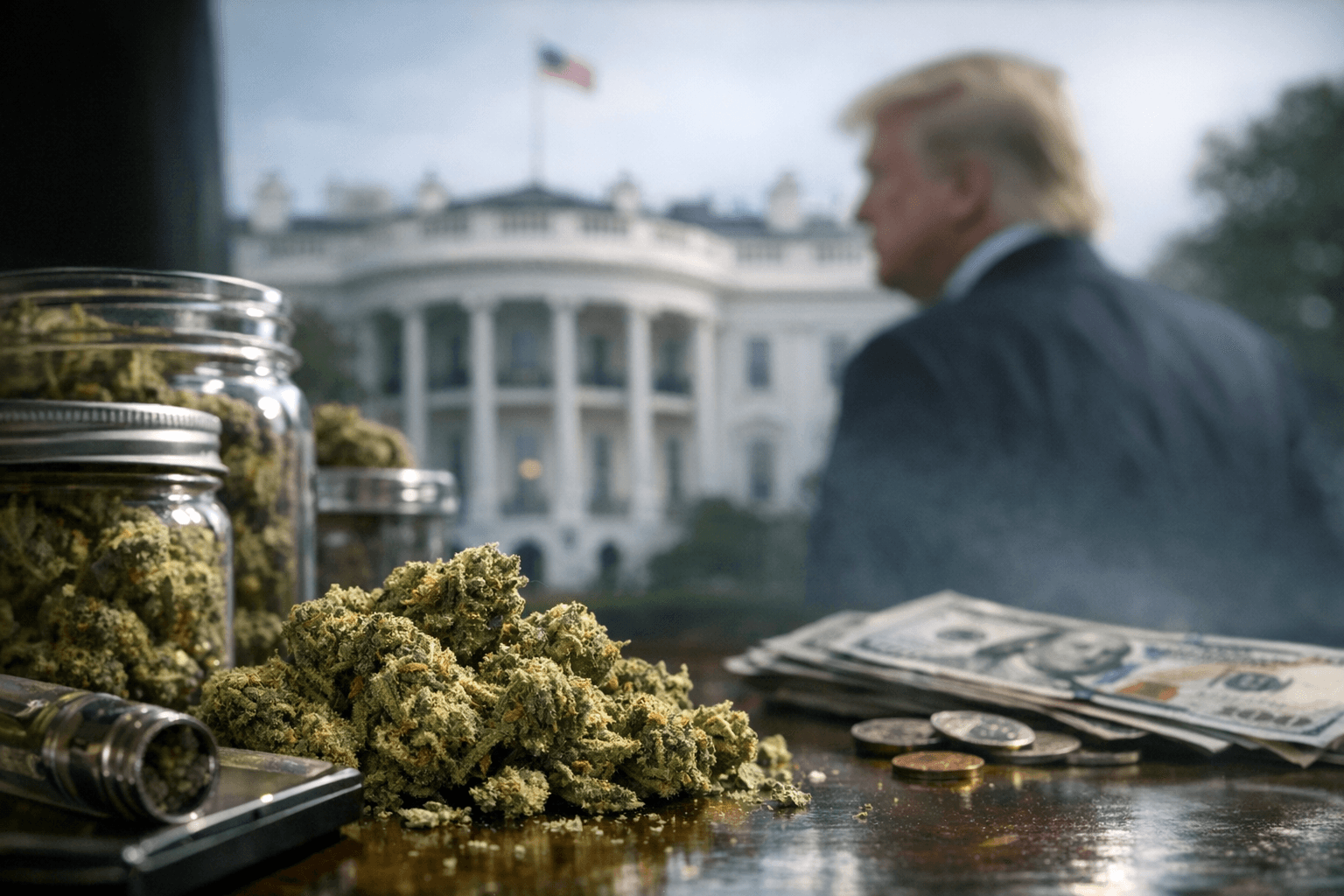 Trump administration plans to reschedule marijuana, easing federal restrictions and taxes