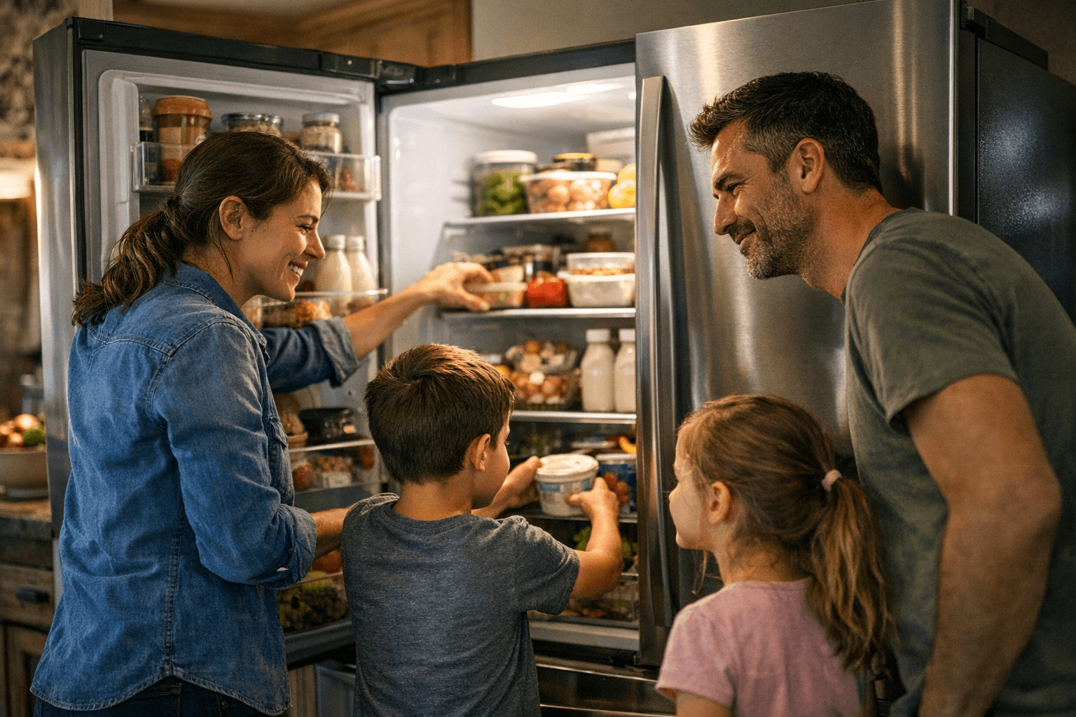 מקרר 2 דלתות: למה הוא עדיין הבחירה החכמה למשפחות