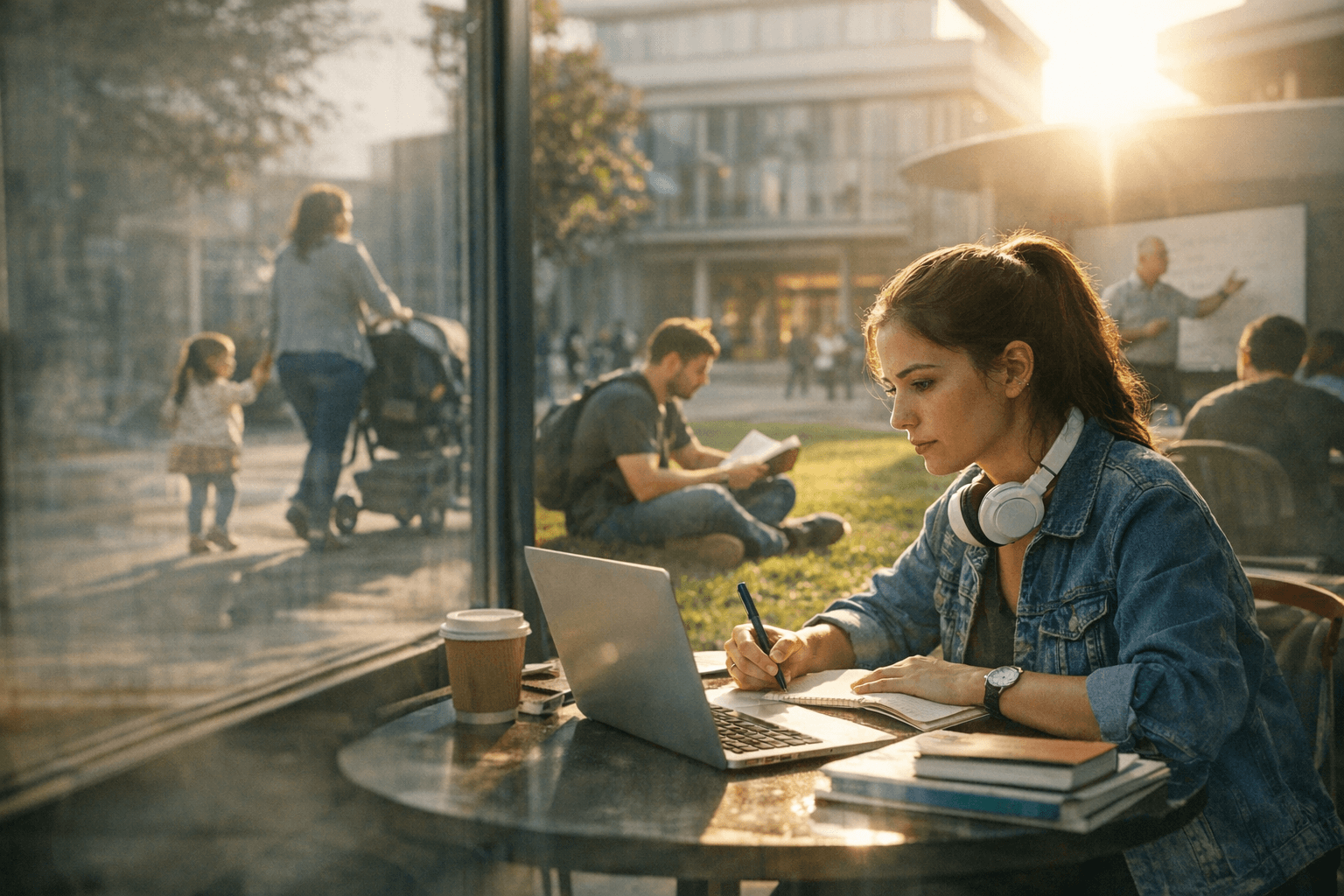 תואר ראשון באוניברסיטה הפתוחה: גמישות, מסלולים ומבנה אקדמי מודולרי
