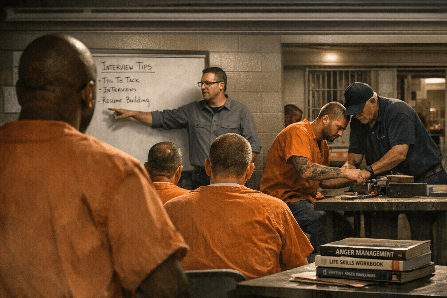 Rockwall County jail expands programs to aid reentry, reduce recidivism