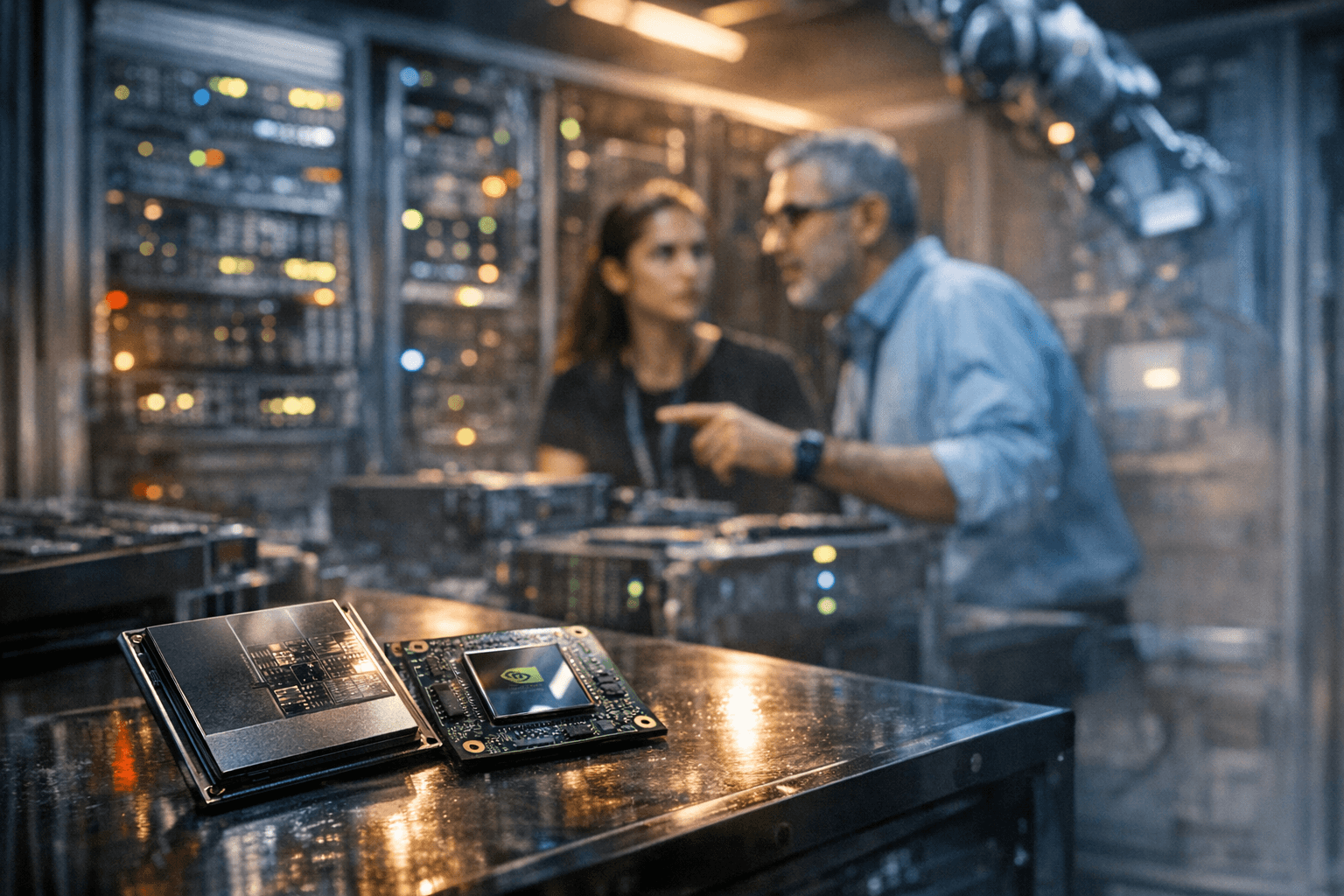 גוגל מאתגרת את אנבידיה: מי ירוויח ממעבדי הבינה המלאכותית החדשים?