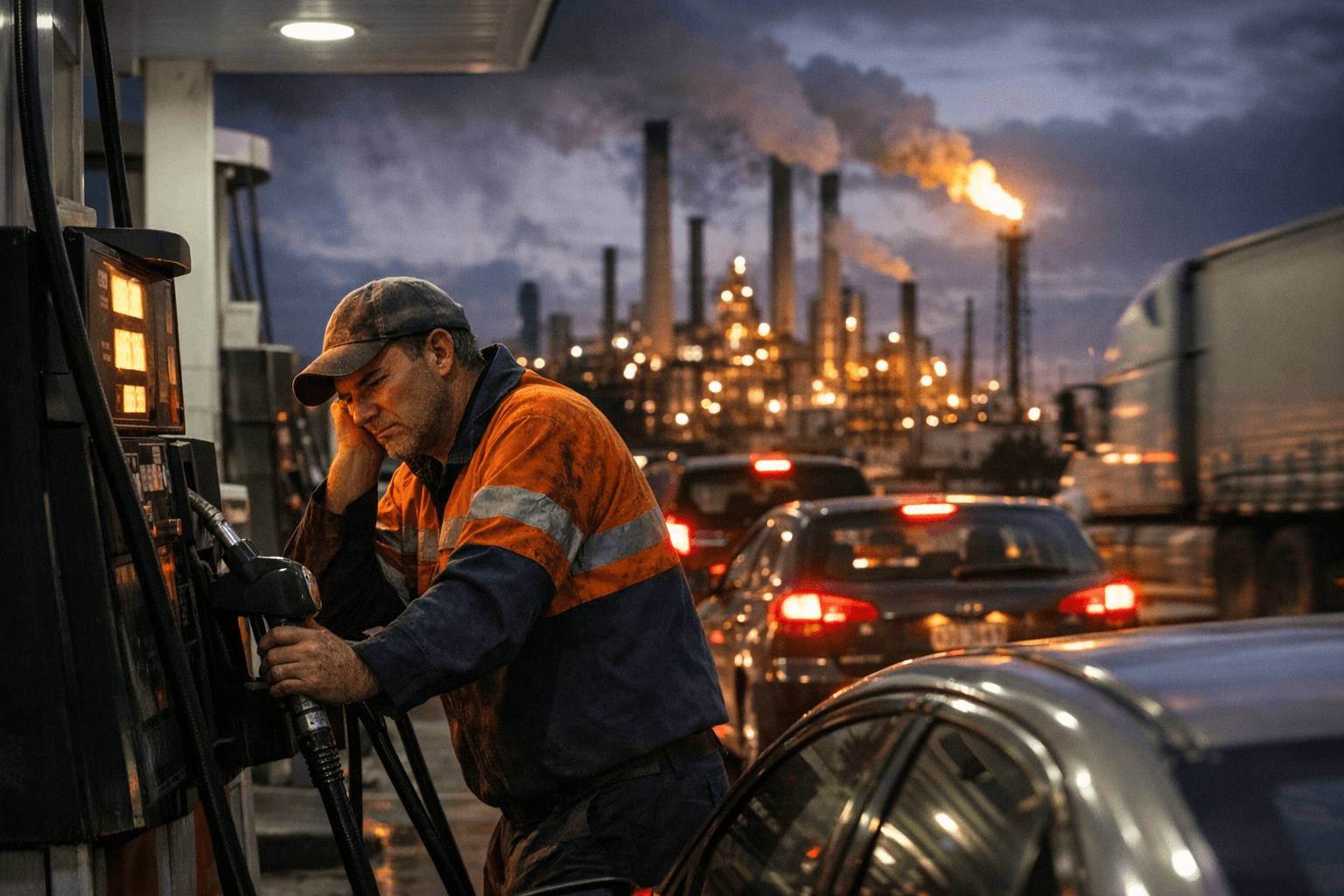 Former KPMG chief warns fuel security crisis is hurting productivity