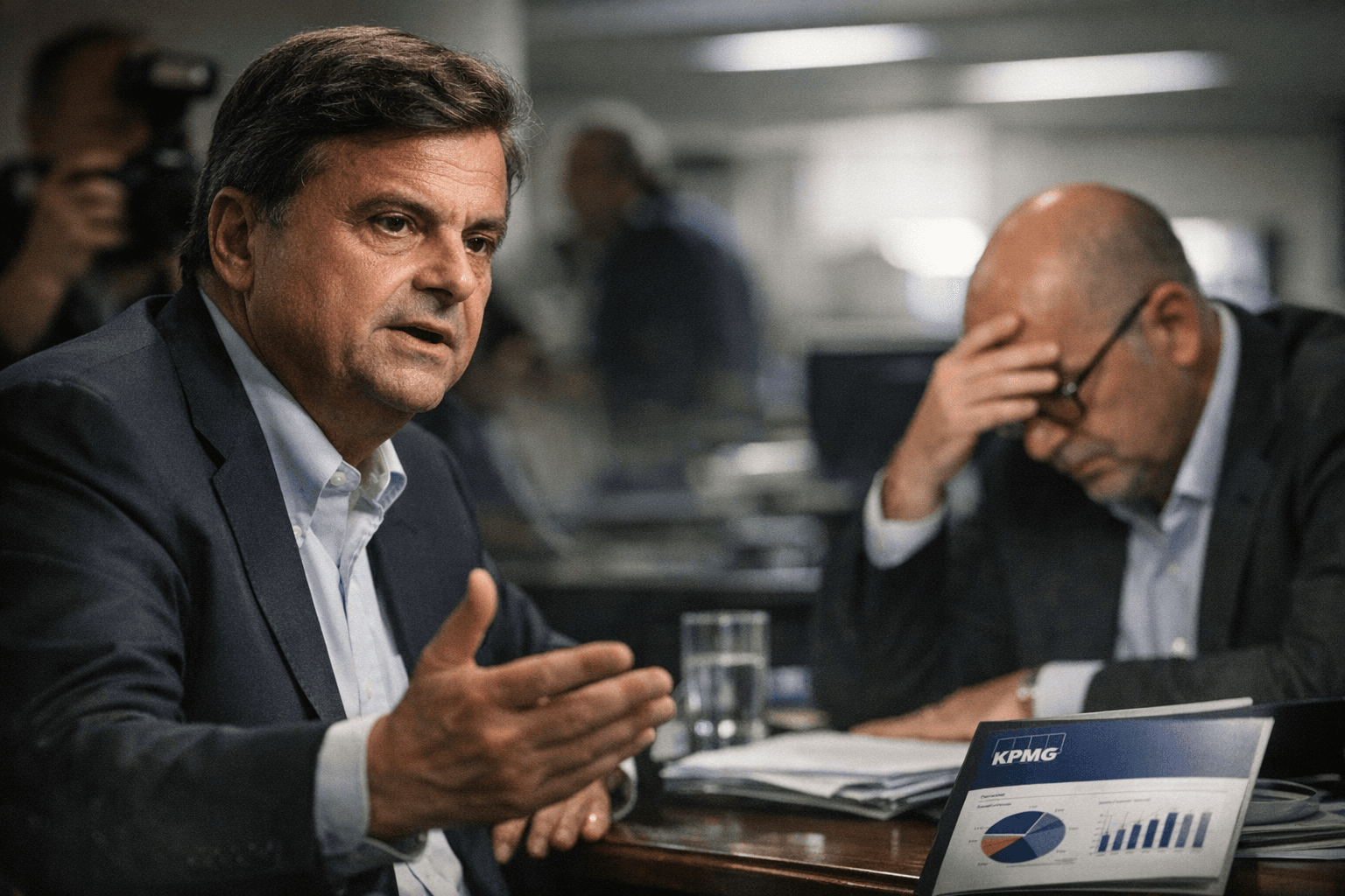 Calenda cites KPMG review to defend Seif amid transparency row