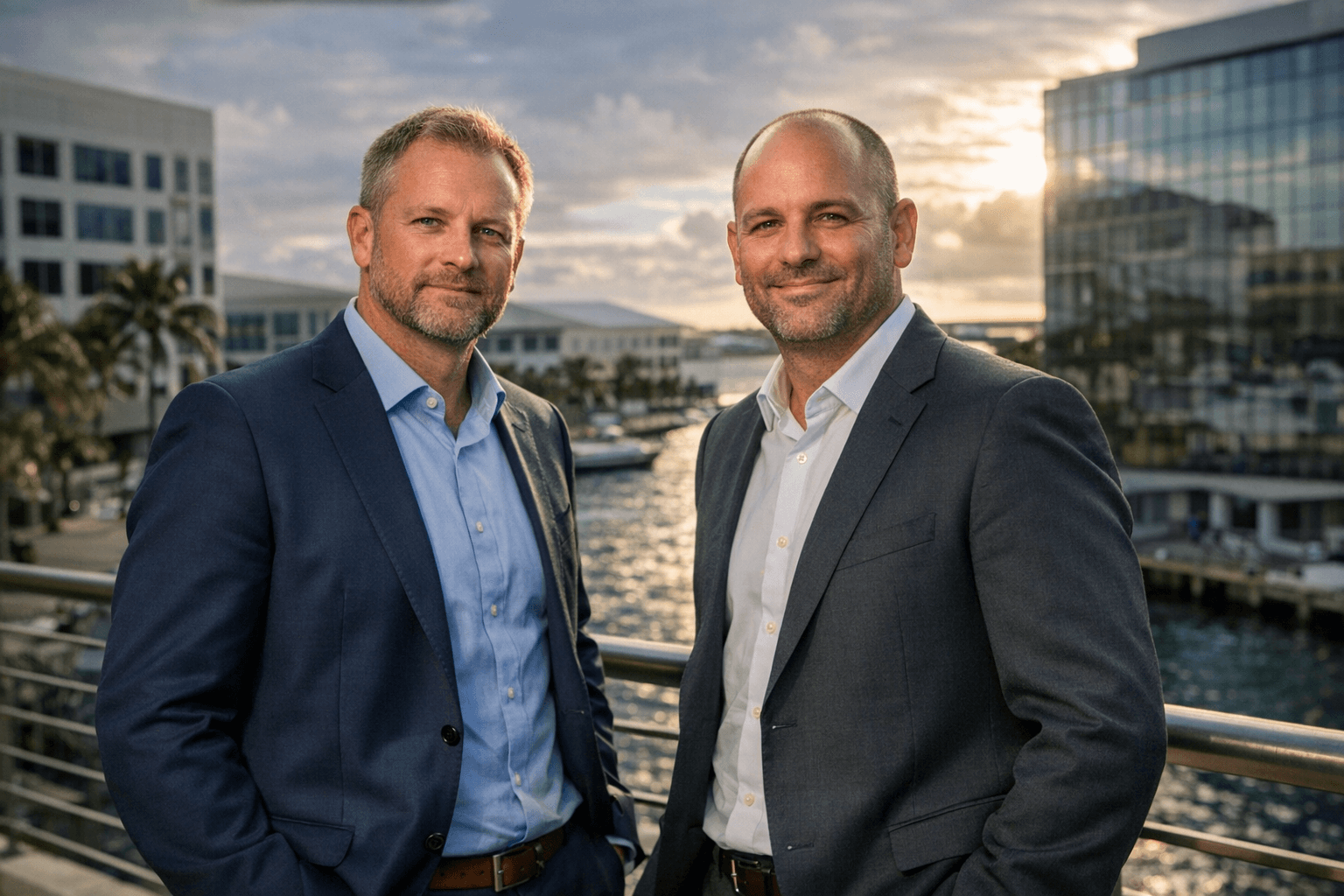 KPMG Cayman promotes Harvey Gowers and Sean Cowan to partner