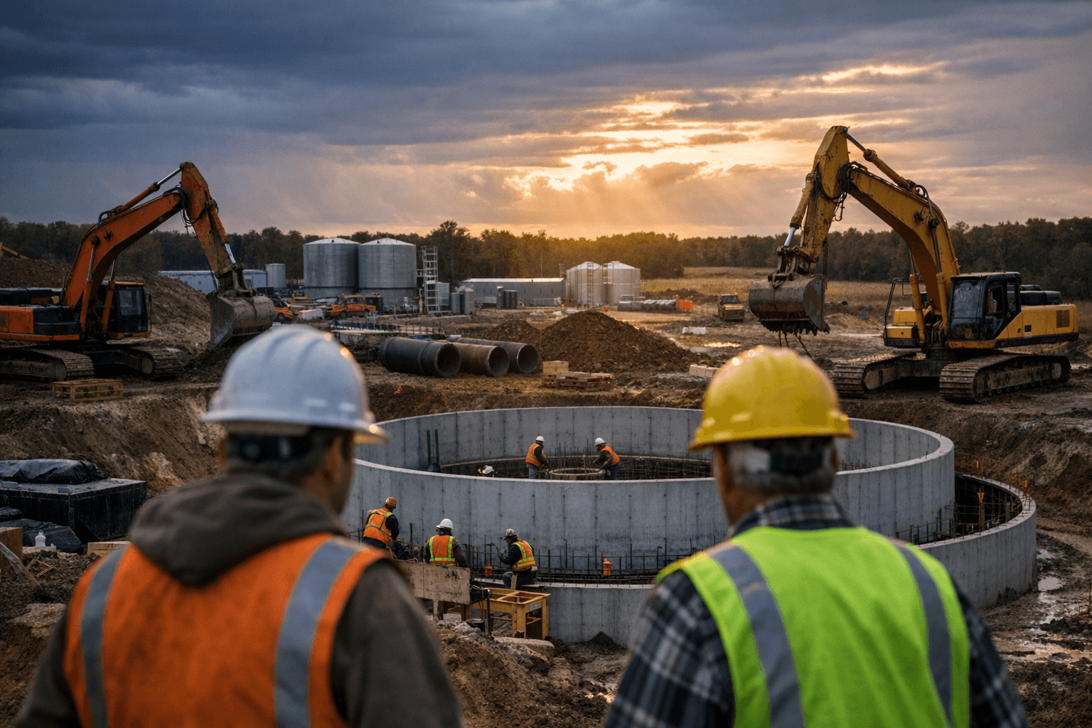 Northern Township wastewater project stays on schedule amid permitting delays