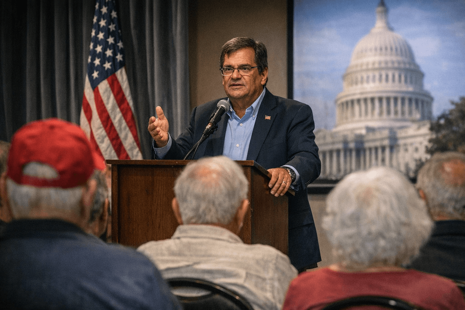 Bilirakis urges turnout, outlines policy priorities at Timber Pines meeting