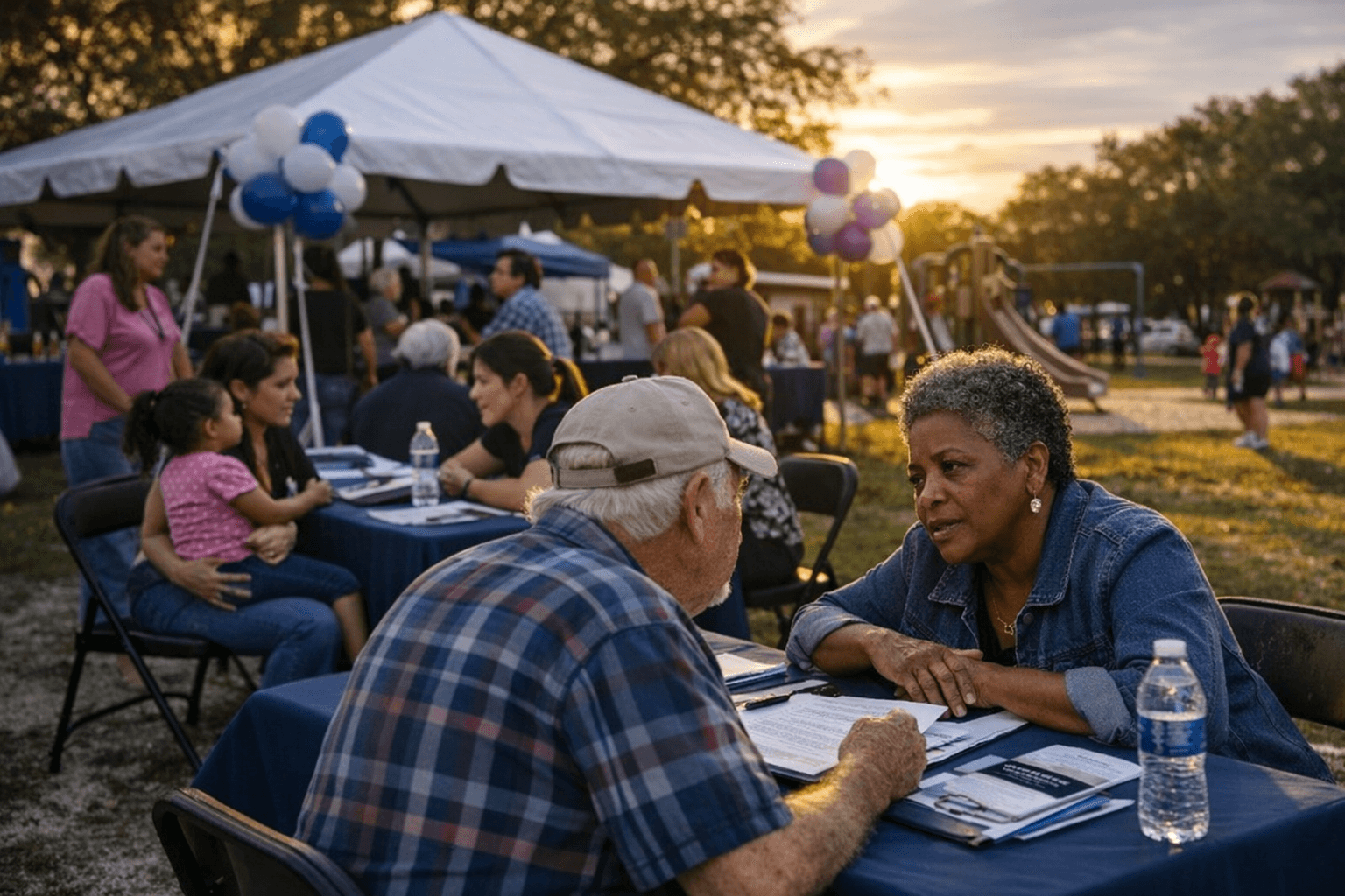 Community Legal Services brings 60th-anniversary celebration to Spring Hill park
