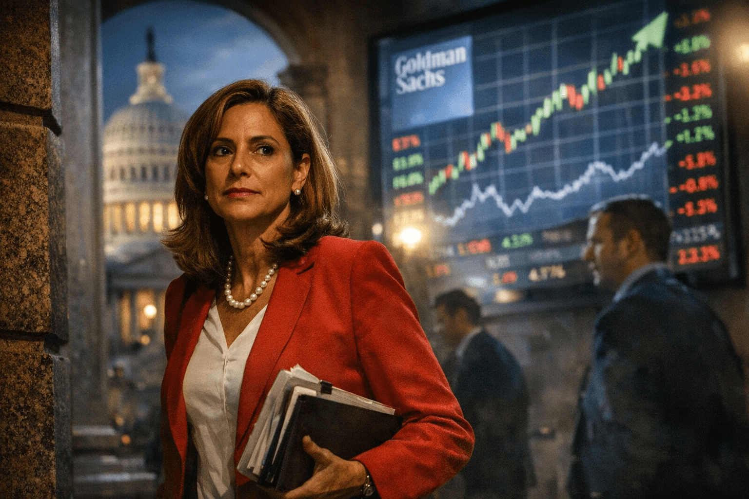 Salazar discloses Goldman Sachs trade among $850K stock purchases