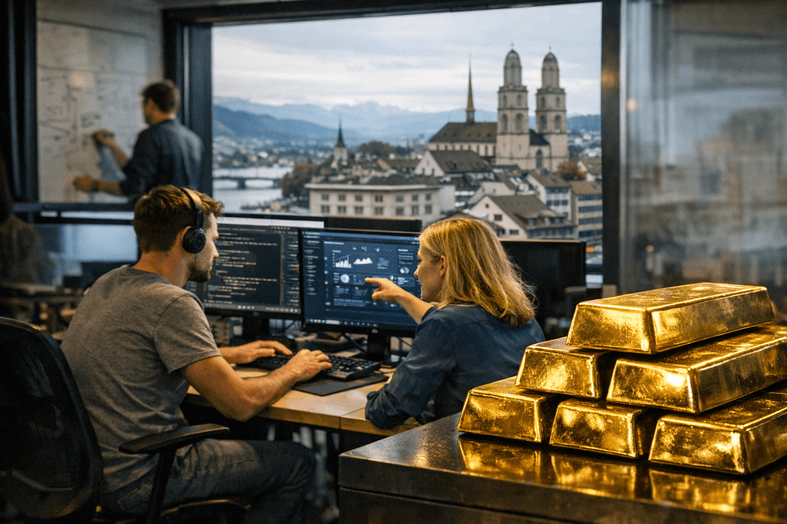 Goldman Sachs invests $50 million in Zurich AI finance automation startup