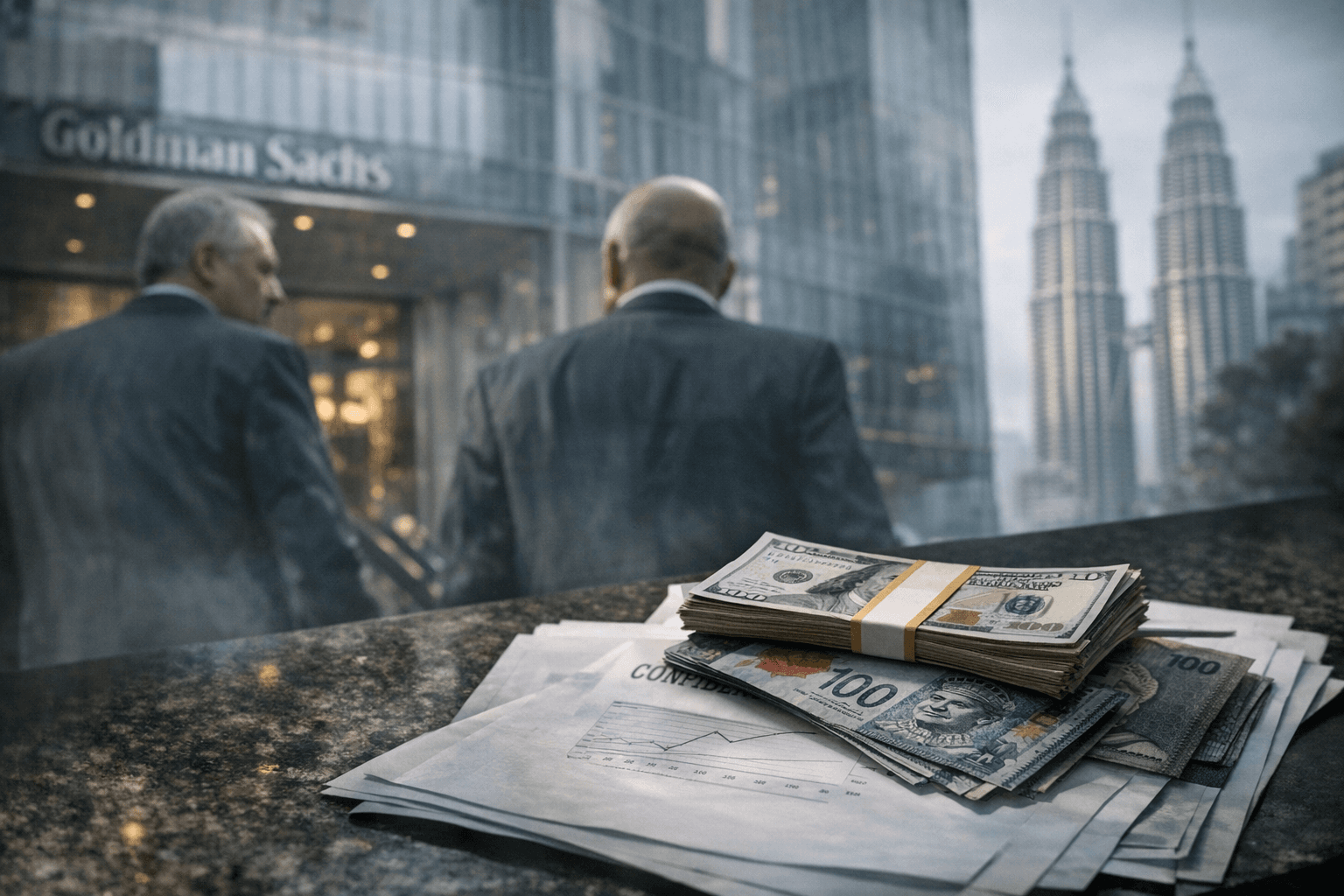 Goldman Sachs reaches tentative deal to settle 1MDB shareholder lawsuit