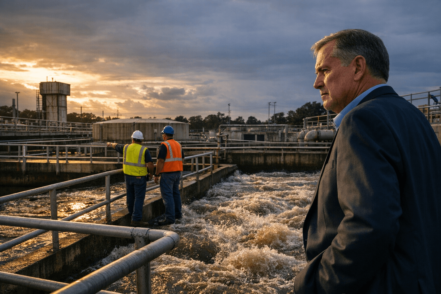 Miller seeks $5 million for Jacksonville wastewater plant upgrades