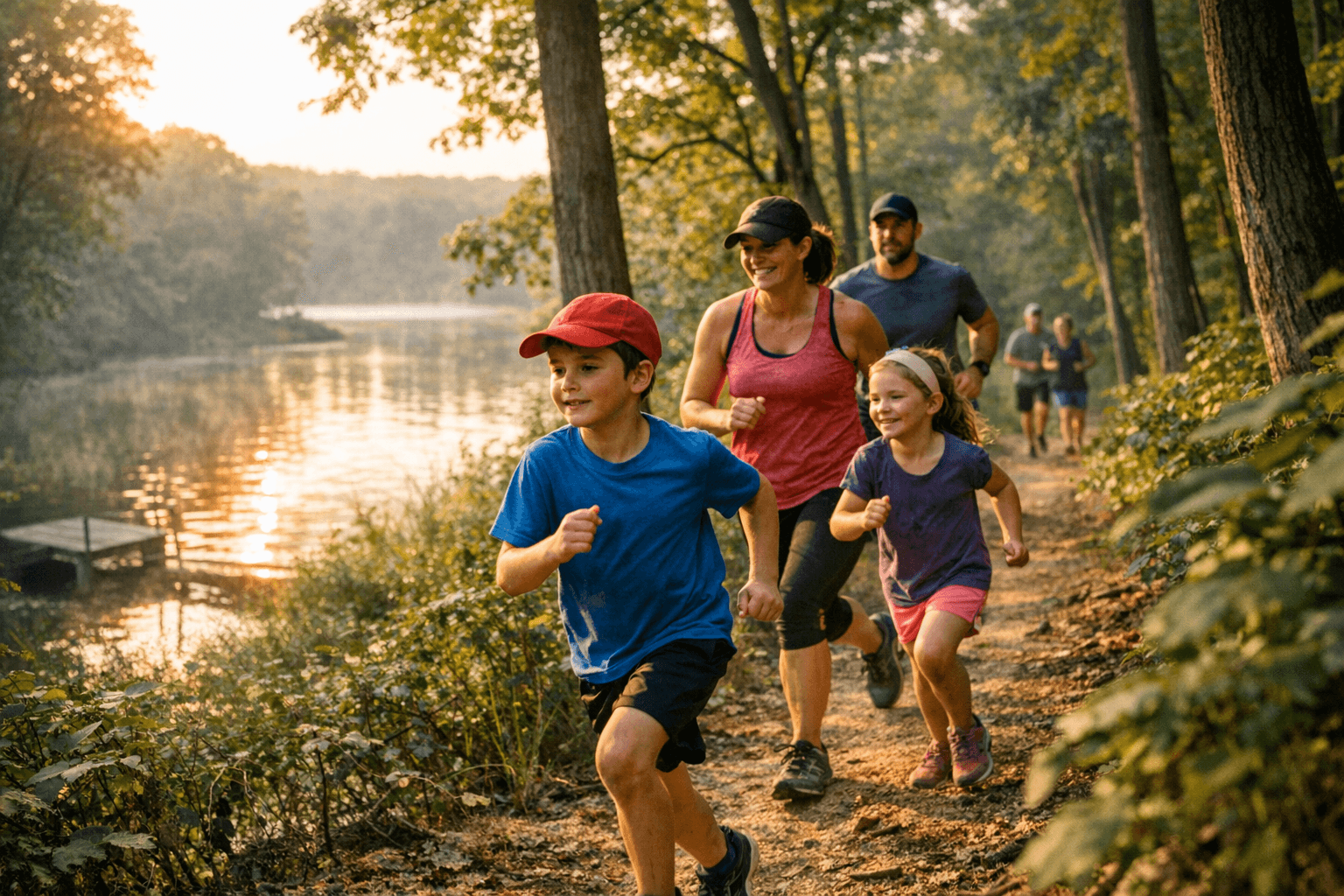 Western Illinois Youth Camp plans free Trail Fun Run near Lake Jacksonville
