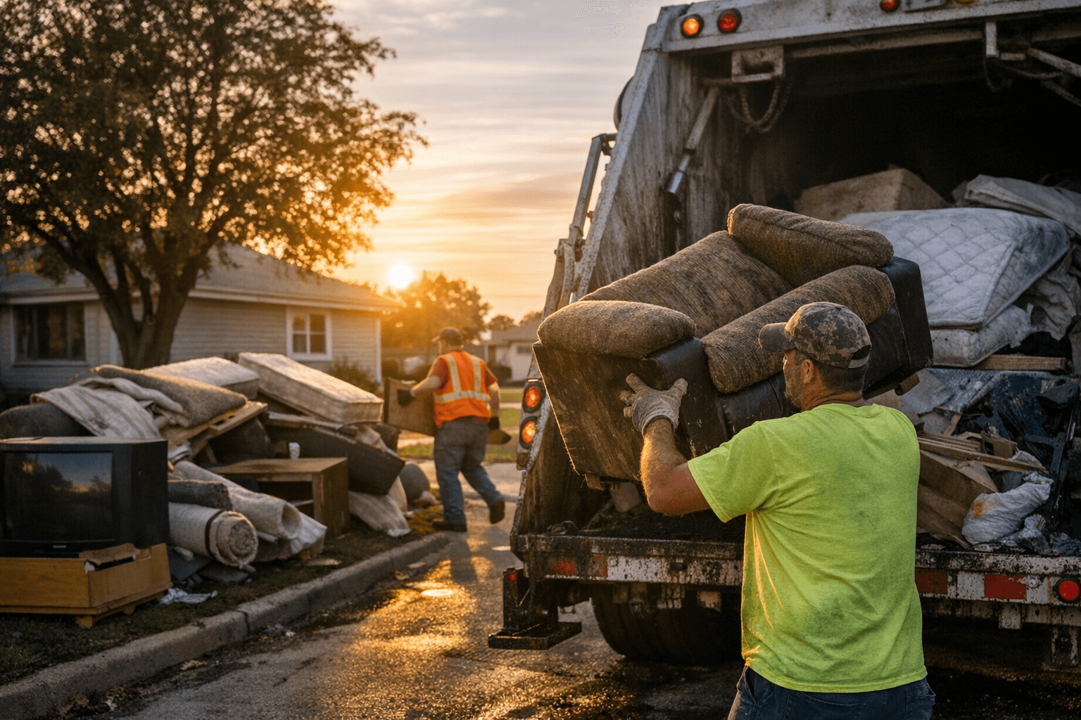 South Jacksonville sets May 7-9 cleanup dates for bulky items