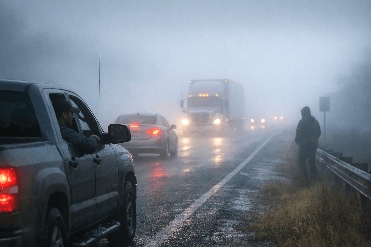 Dense fog advisory warns Val Verde County drivers through midmorning