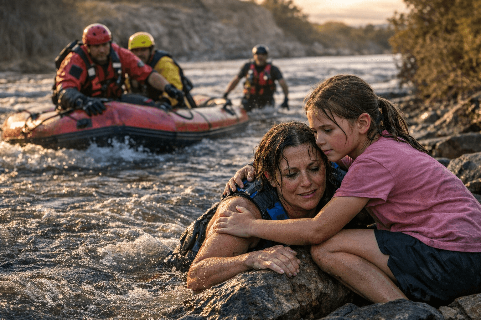 10-Year-Old Girl's Quick Action Helps Save Woman in Colorado River Rescue