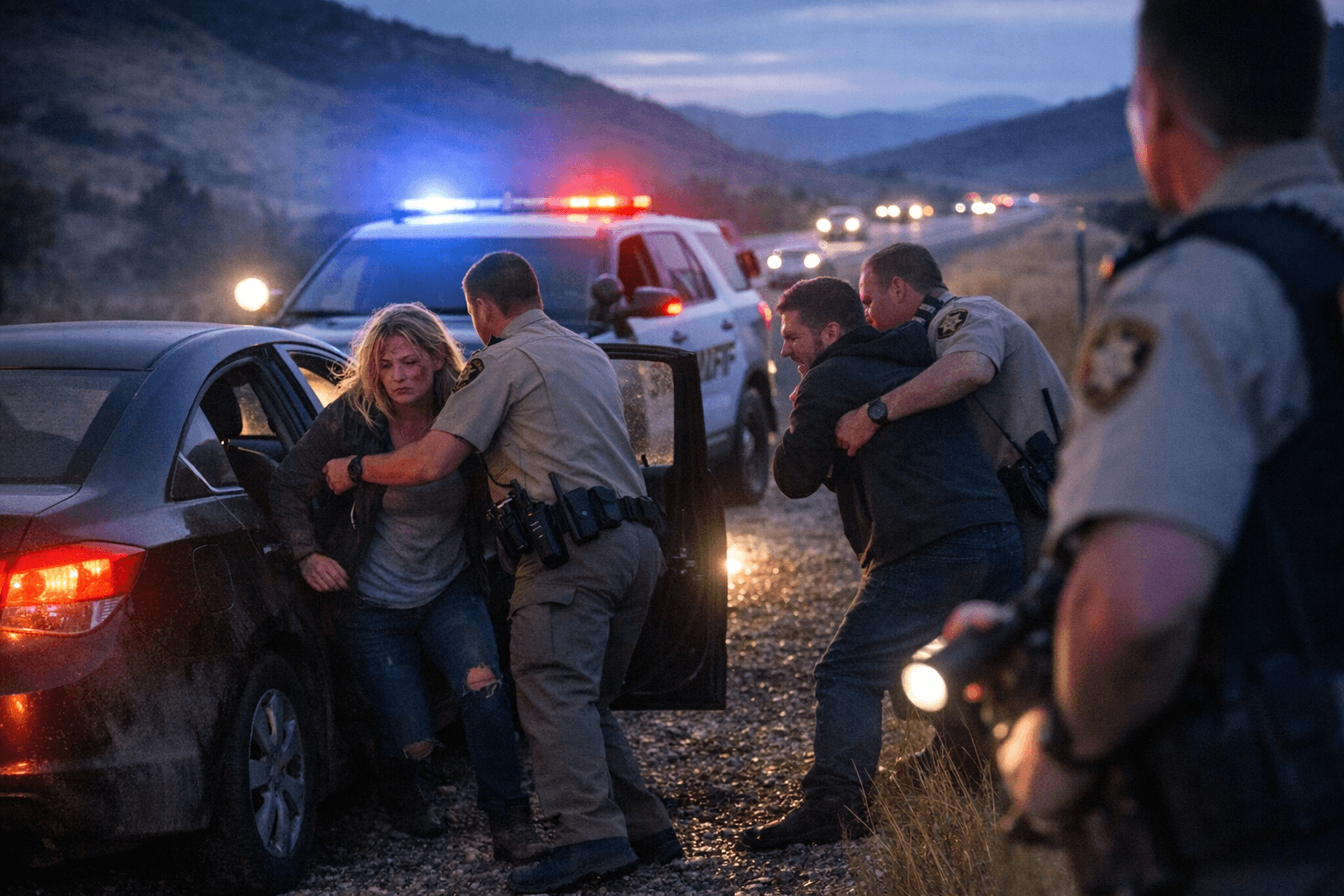 Deputies respond to assault in moving car near Coalville