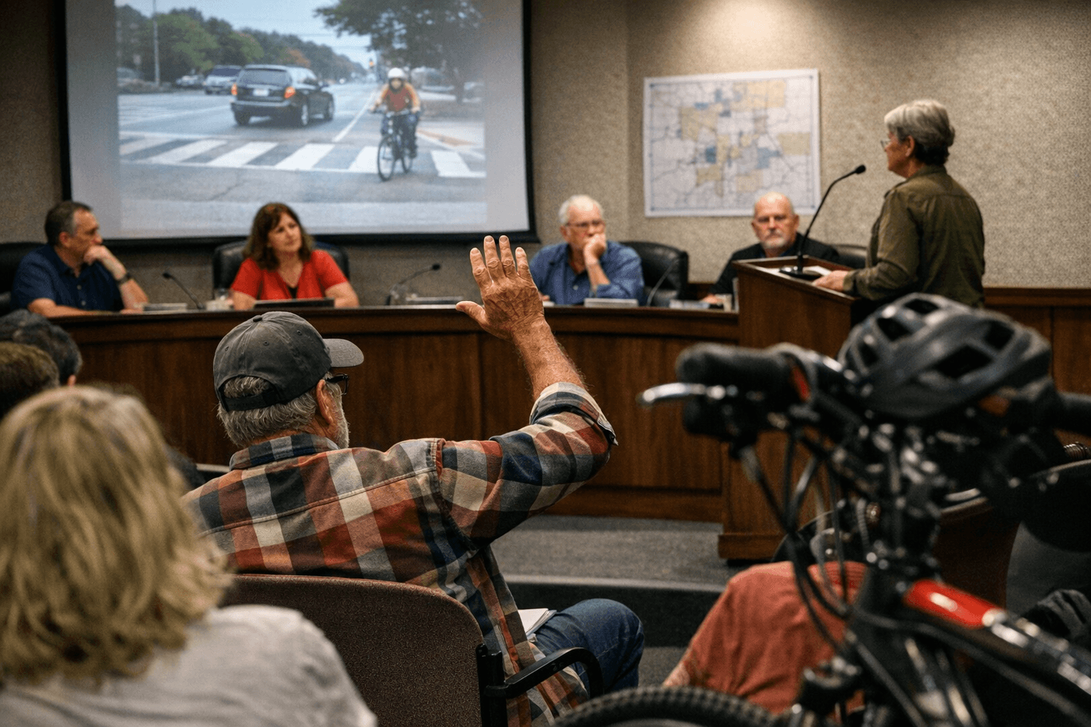 Mebane bicycle, pedestrian commission meets Monday at municipal building