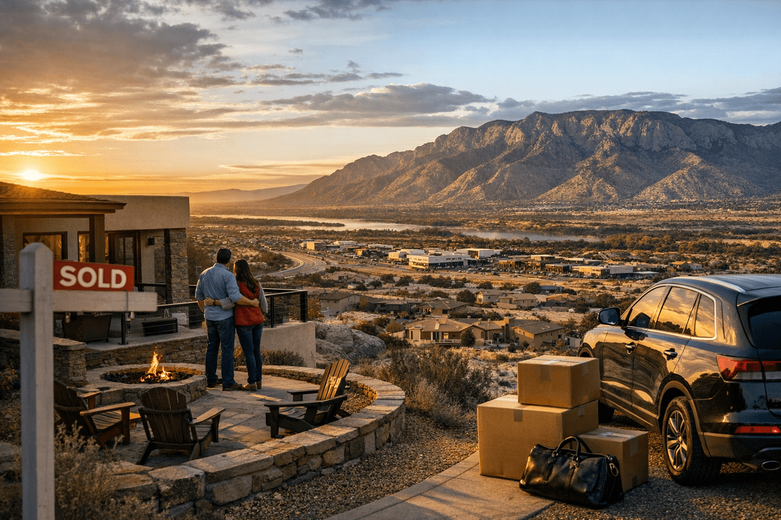 Sandoval County tops New Mexico in wealth migration gains, draws $111 million