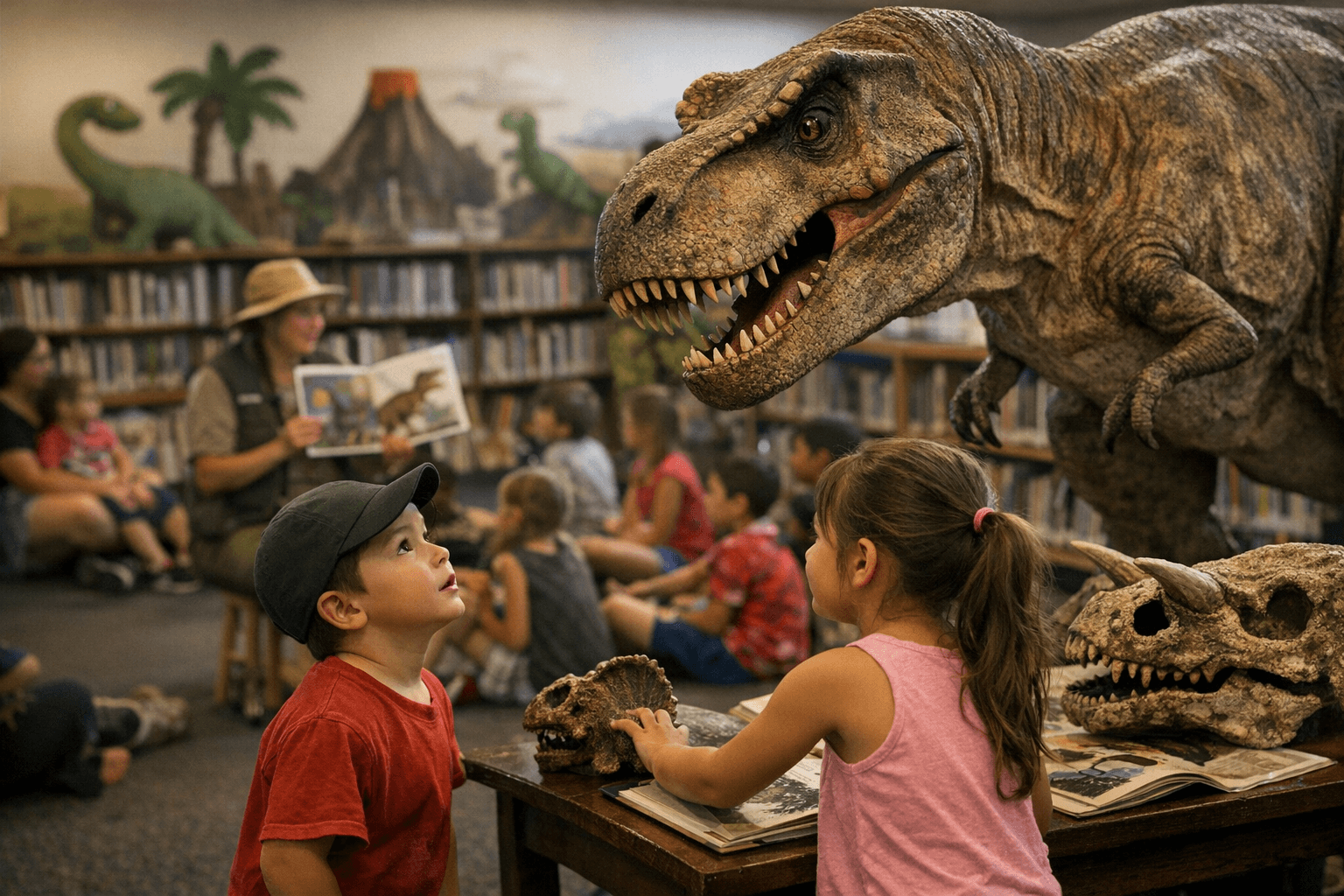 Lordsburg Library promotes June 1 dinosaur-themed summer reading program